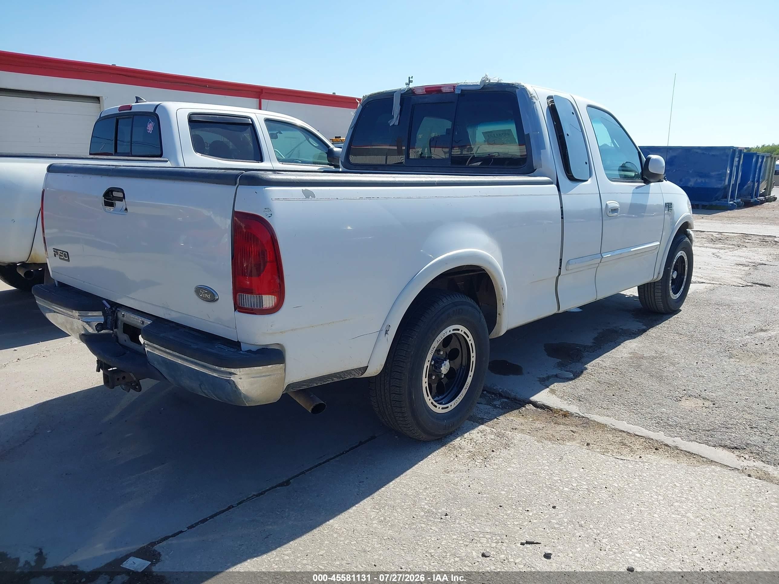 2000 Ford F-150 Lariat/work Series/xl/xlt Brown vin: 1FTRX17L7YNB99538