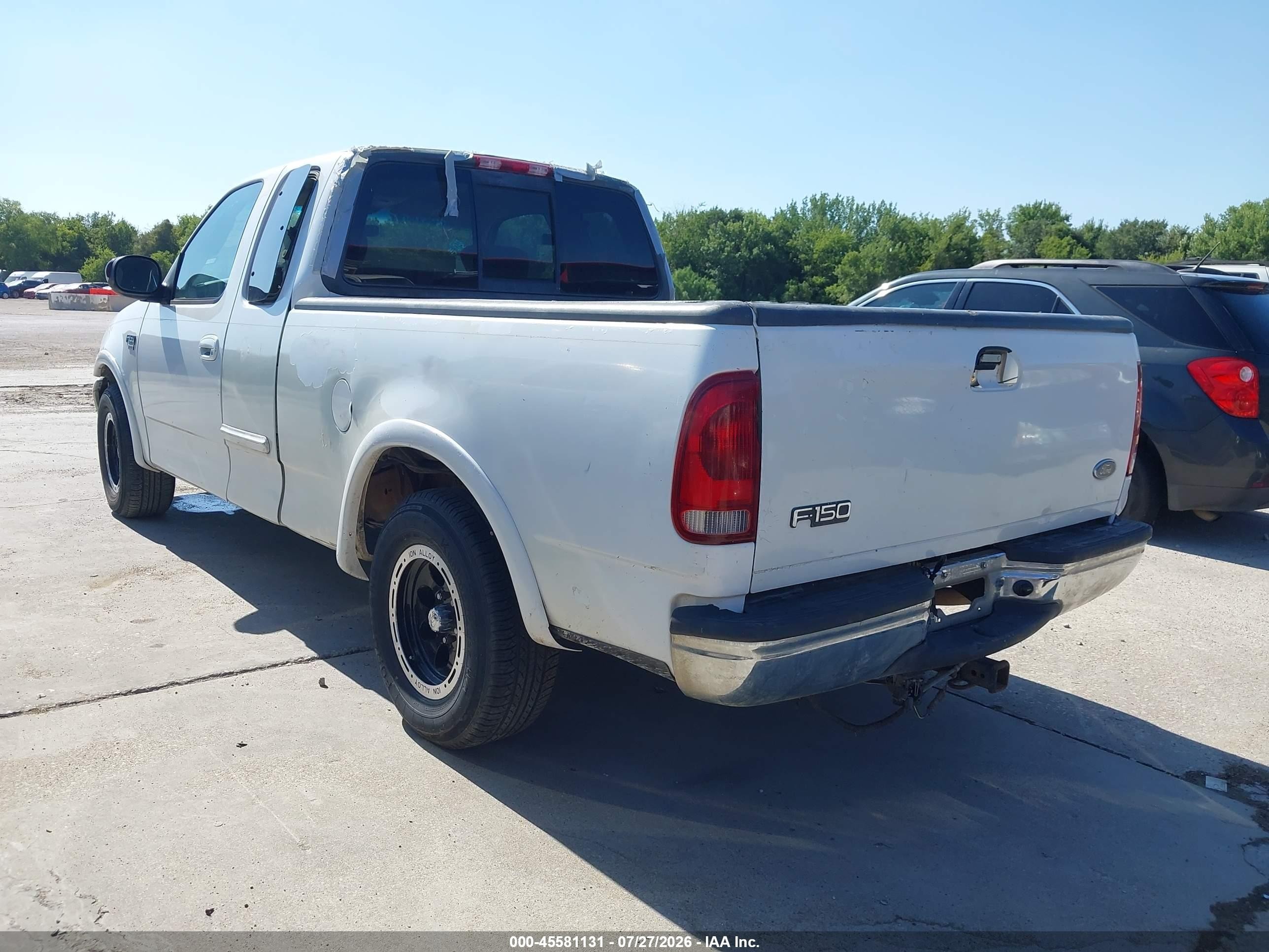 2000 Ford F-150 Lariat/work Series/xl/xlt Brown vin: 1FTRX17L7YNB99538