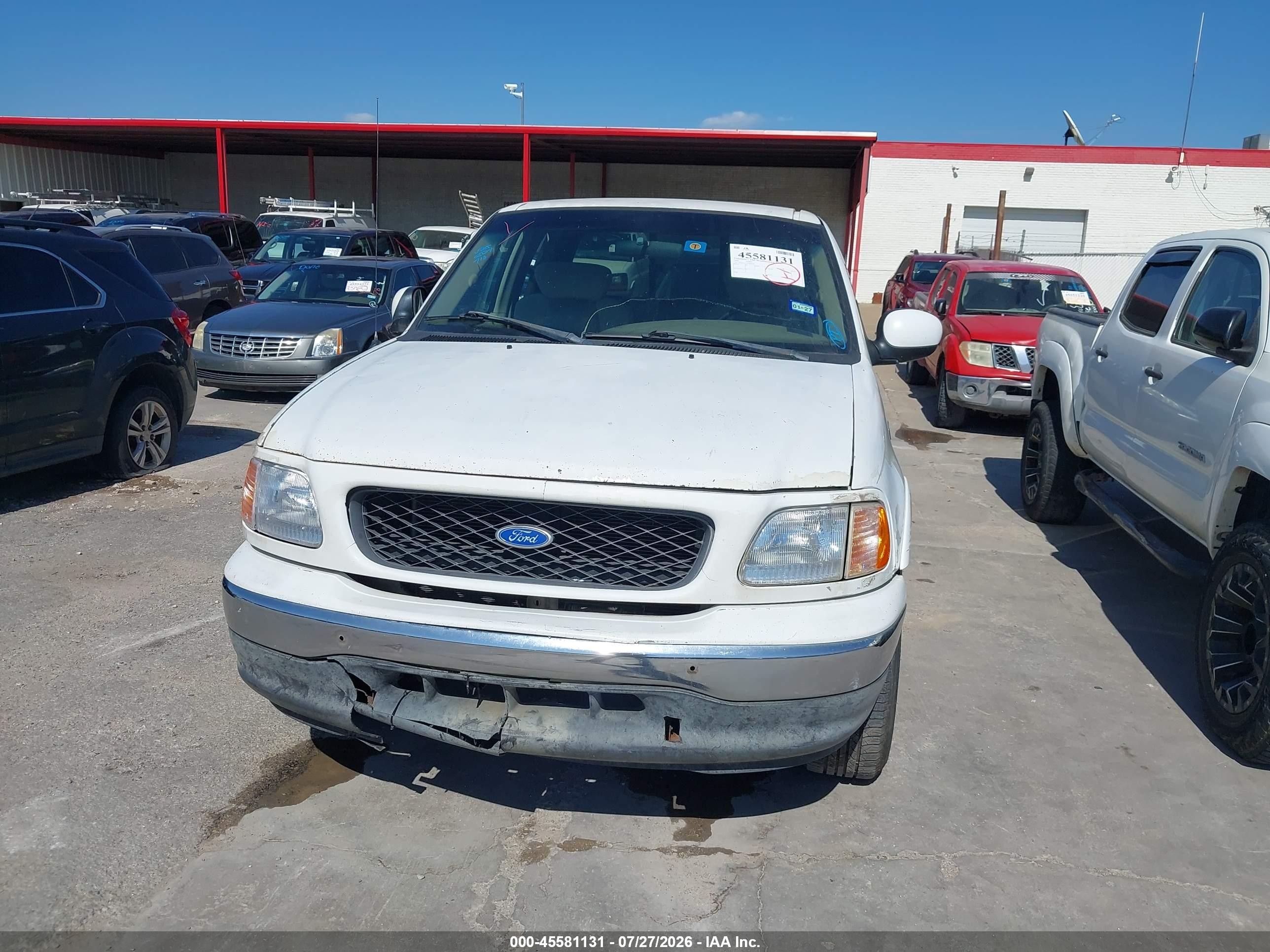 2000 Ford F-150 Lariat/work Series/xl/xlt Brown vin: 1FTRX17L7YNB99538