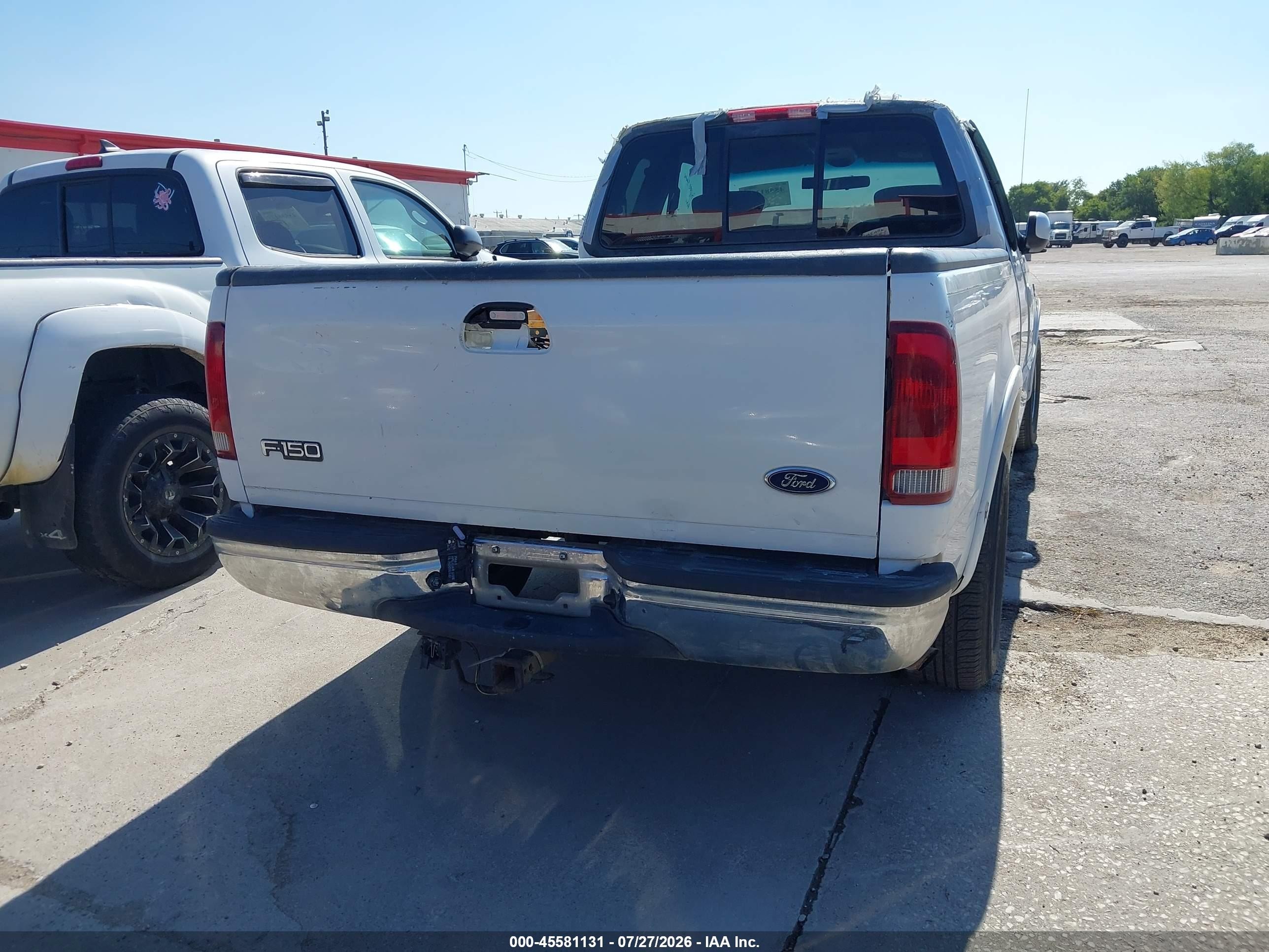 2000 Ford F-150 Lariat/work Series/xl/xlt Brown vin: 1FTRX17L7YNB99538