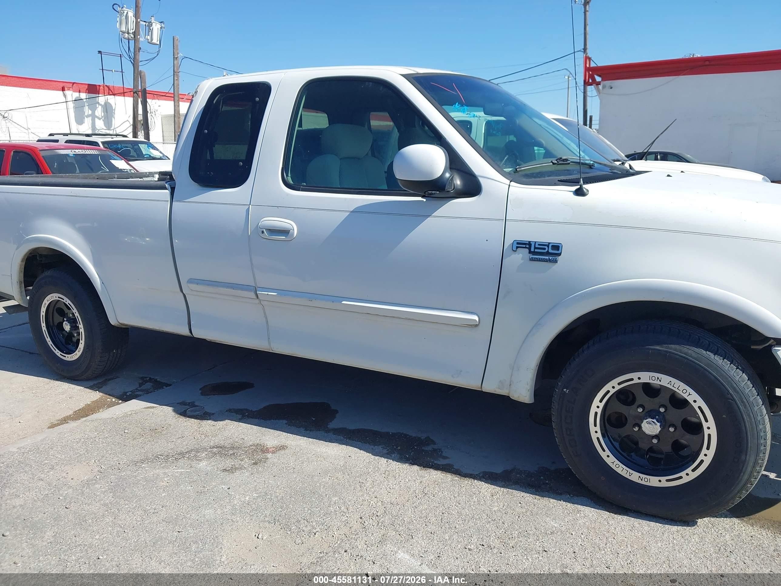 2000 Ford F-150 Lariat/work Series/xl/xlt Brown vin: 1FTRX17L7YNB99538