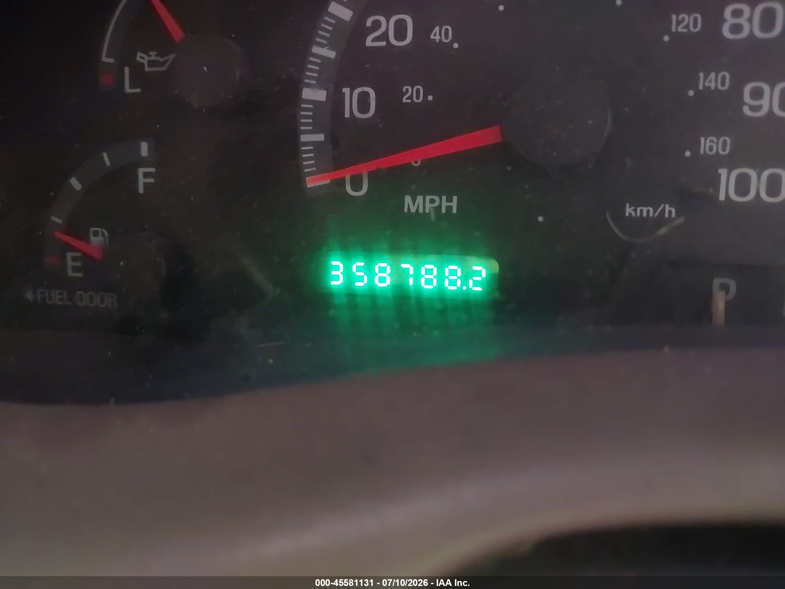 2000 Ford F-150 Lariat/work Series/xl/xlt Brown vin: 1FTRX17L7YNB99538