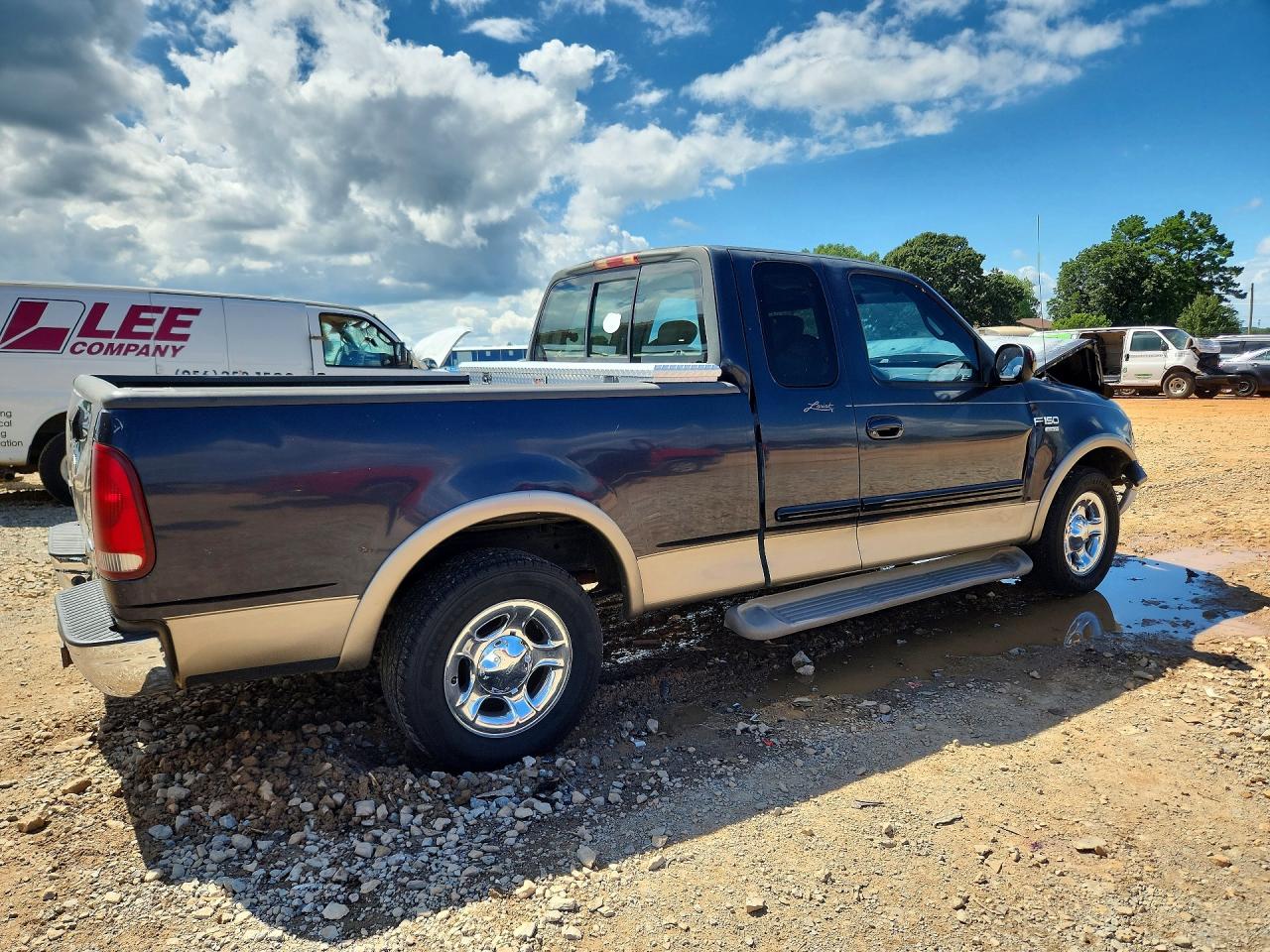 2001 Ford F150 Gray vin: 1FTRX17L81NA85182