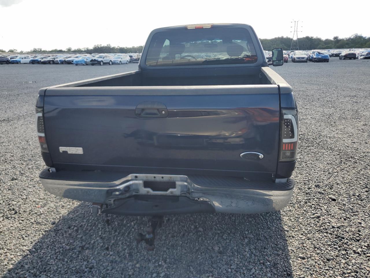 2002 Ford F150 Blue vin: 1FTRX17L82NB11412