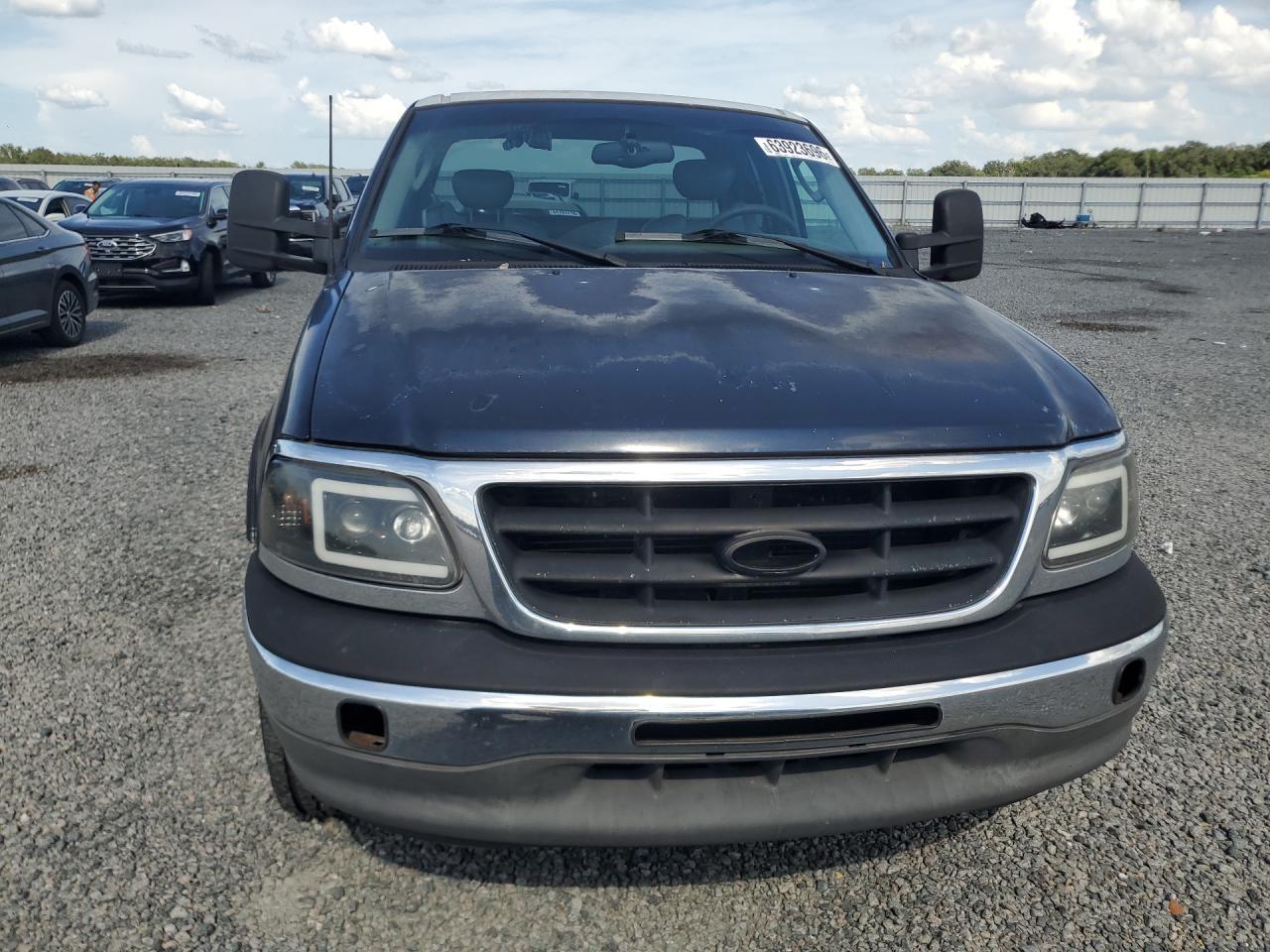2002 Ford F150 Blue vin: 1FTRX17L82NB11412
