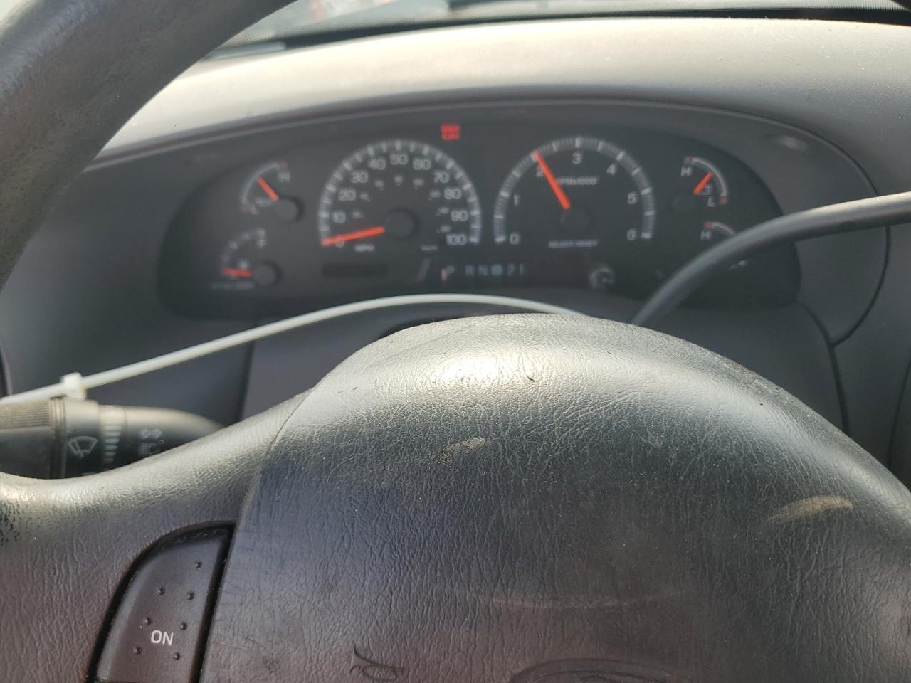 2002 Ford F150 Blue vin: 1FTRX17L82NB11412