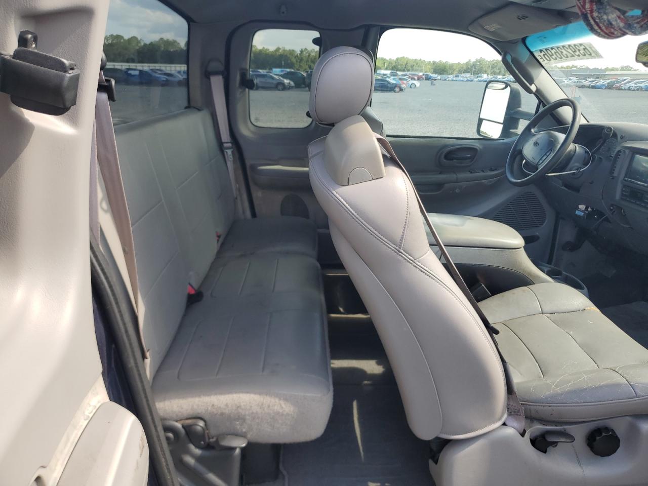 2002 Ford F150 Blue vin: 1FTRX17L82NB11412