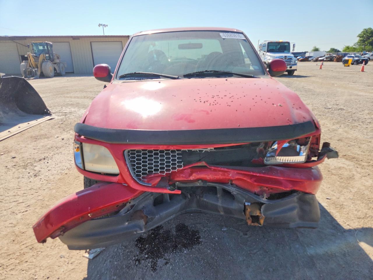 1999 Ford F150 Красный vin: 1FTRX17L8XKA73916