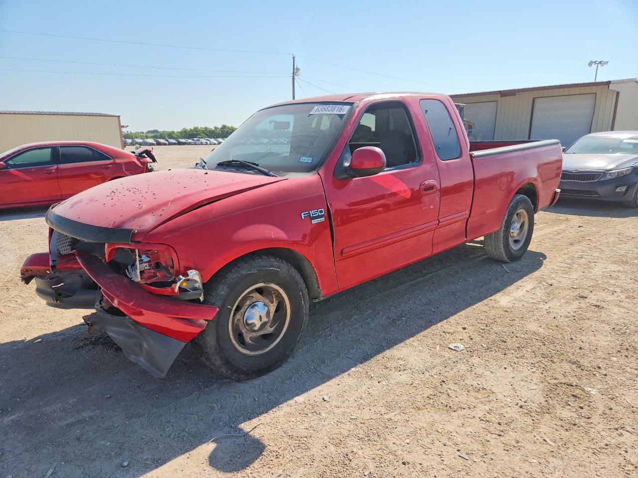 1999 Ford F150 Красный vin: 1FTRX17L8XKA73916