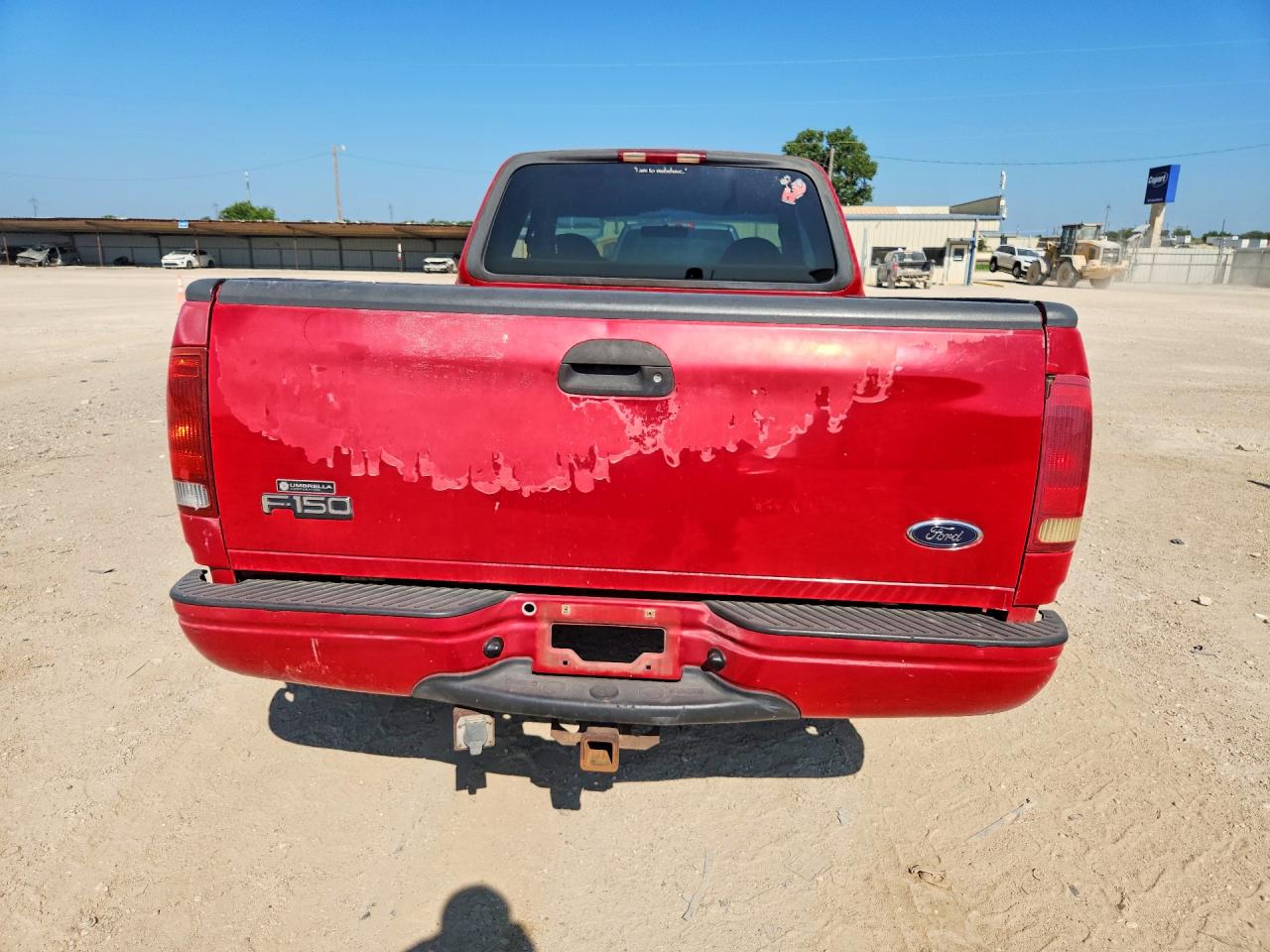 1999 Ford F150 Красный vin: 1FTRX17L8XKA73916