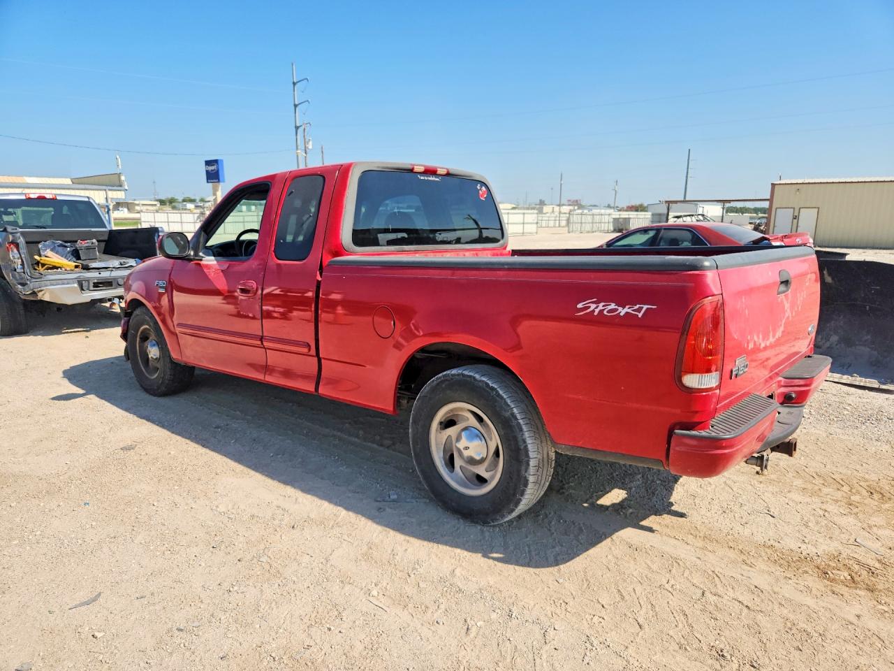 1999 Ford F150 Красный vin: 1FTRX17L8XKA73916