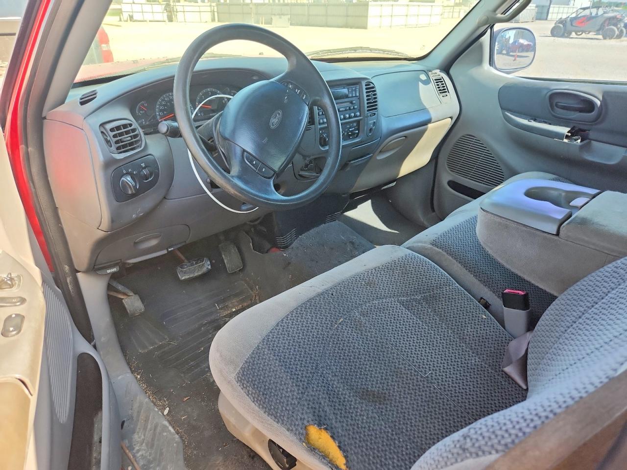1999 Ford F150 Красный vin: 1FTRX17L8XKA73916