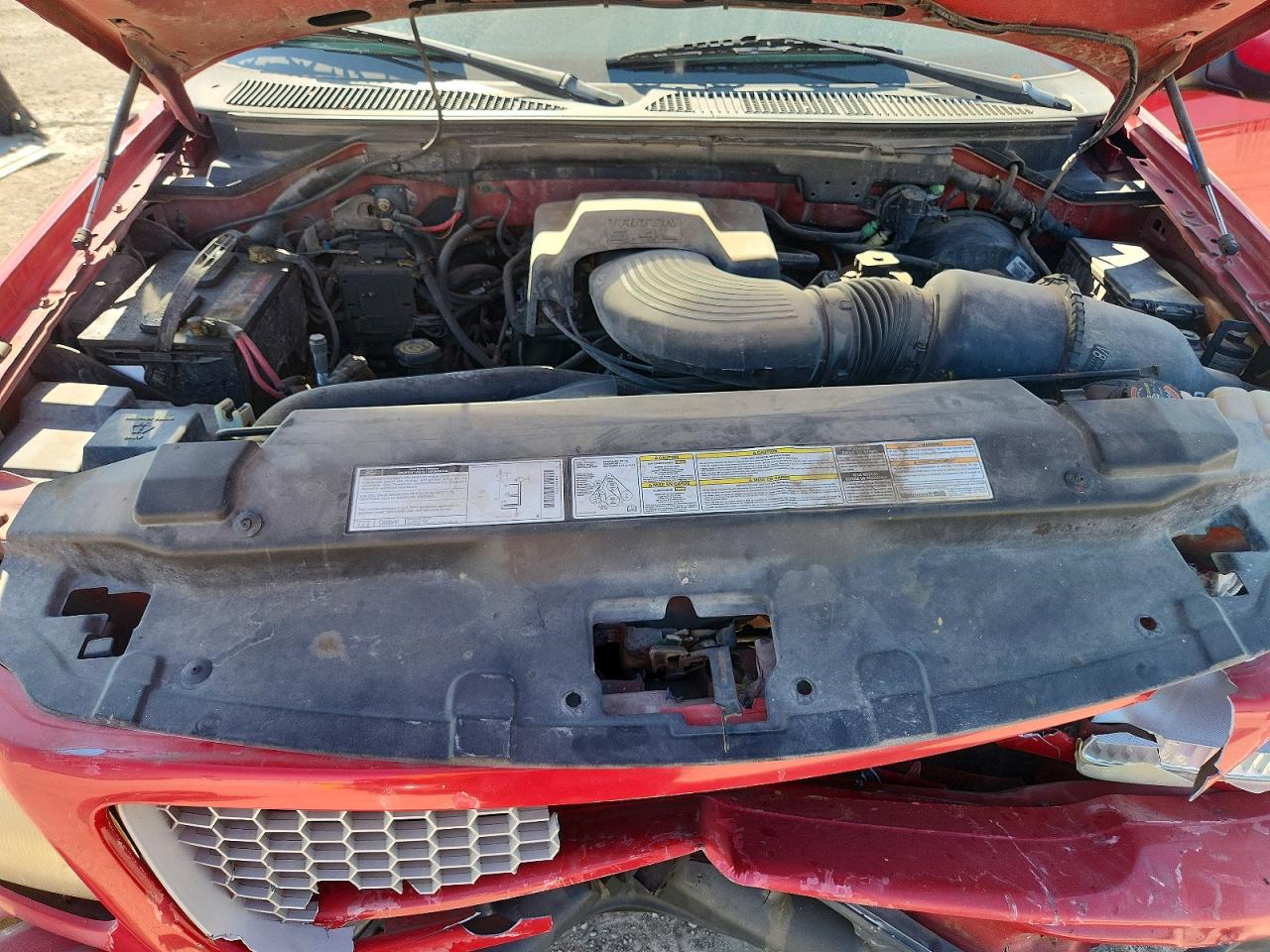 1999 Ford F150 Красный vin: 1FTRX17L8XKA73916