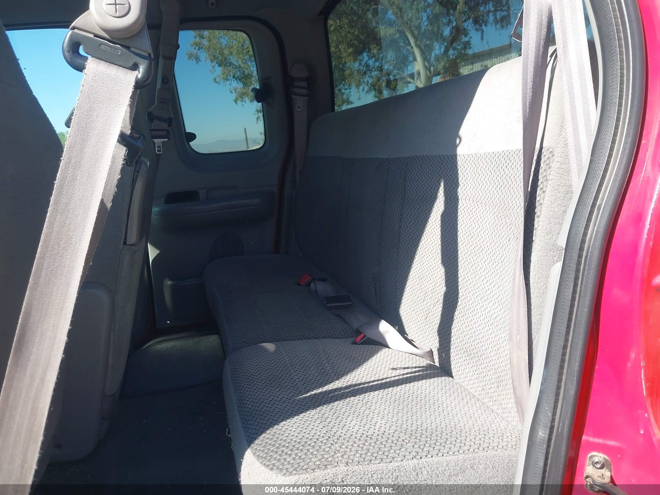 1999 Ford F-150 Lariat/xl/xlt Red vin: 1FTRX17L8XKA83006