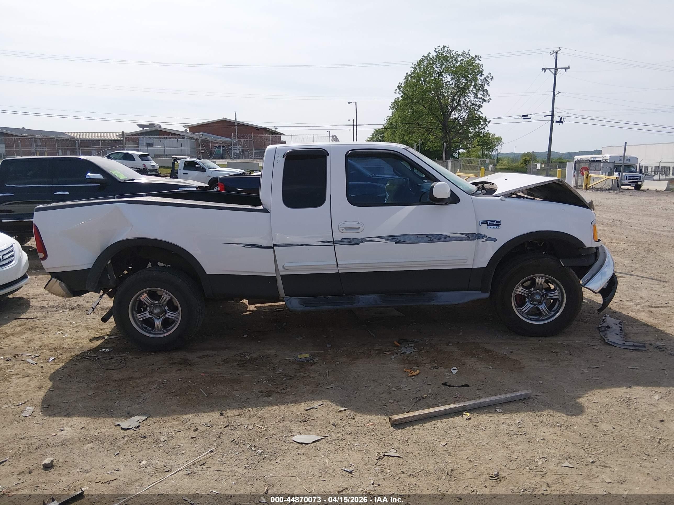 2000 Ford F-150 Lariat/work Series/xl/xlt Белый vin: 1FTRX17L8YKA61945