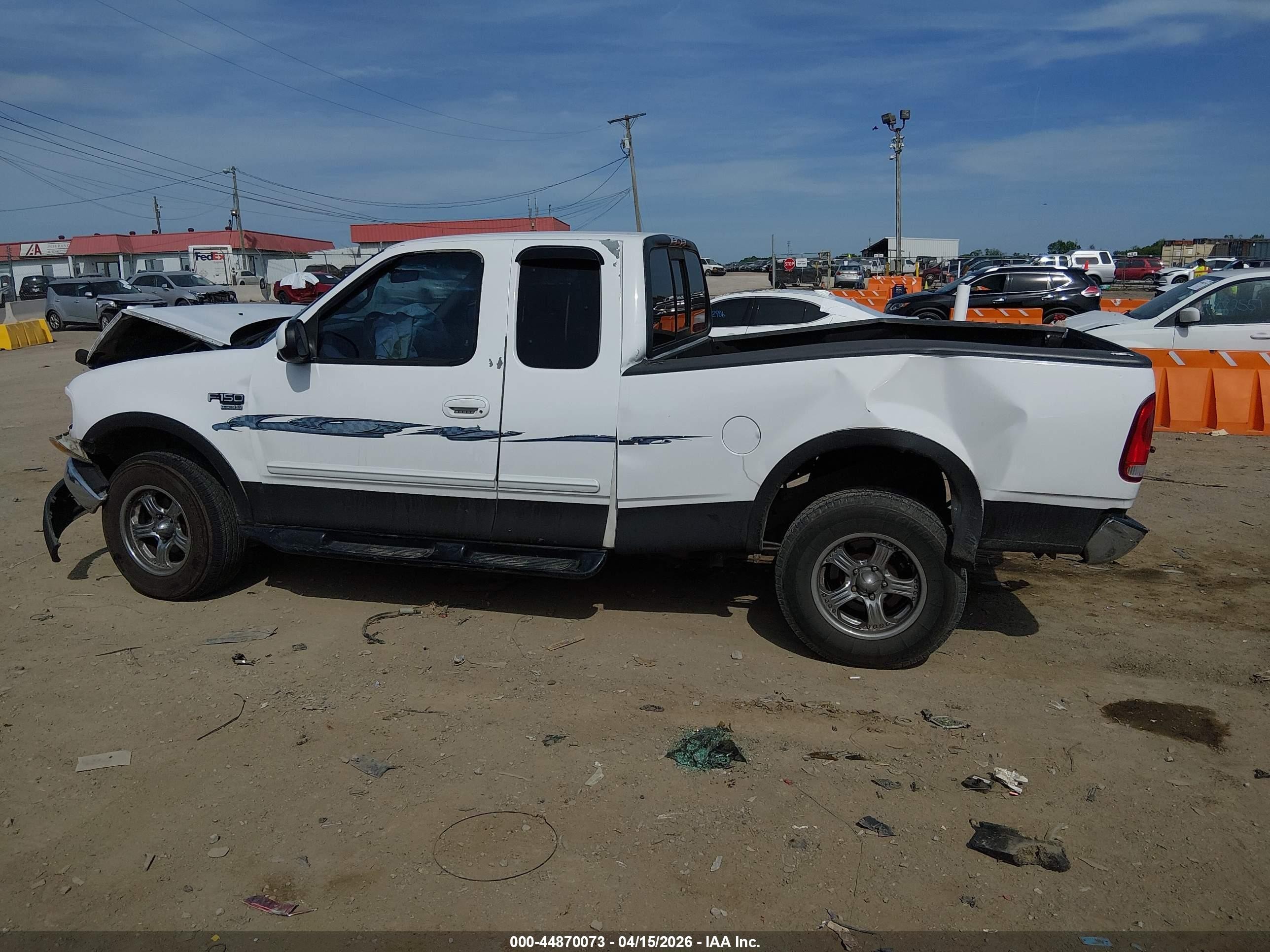 2000 Ford F-150 Lariat/work Series/xl/xlt Белый vin: 1FTRX17L8YKA61945