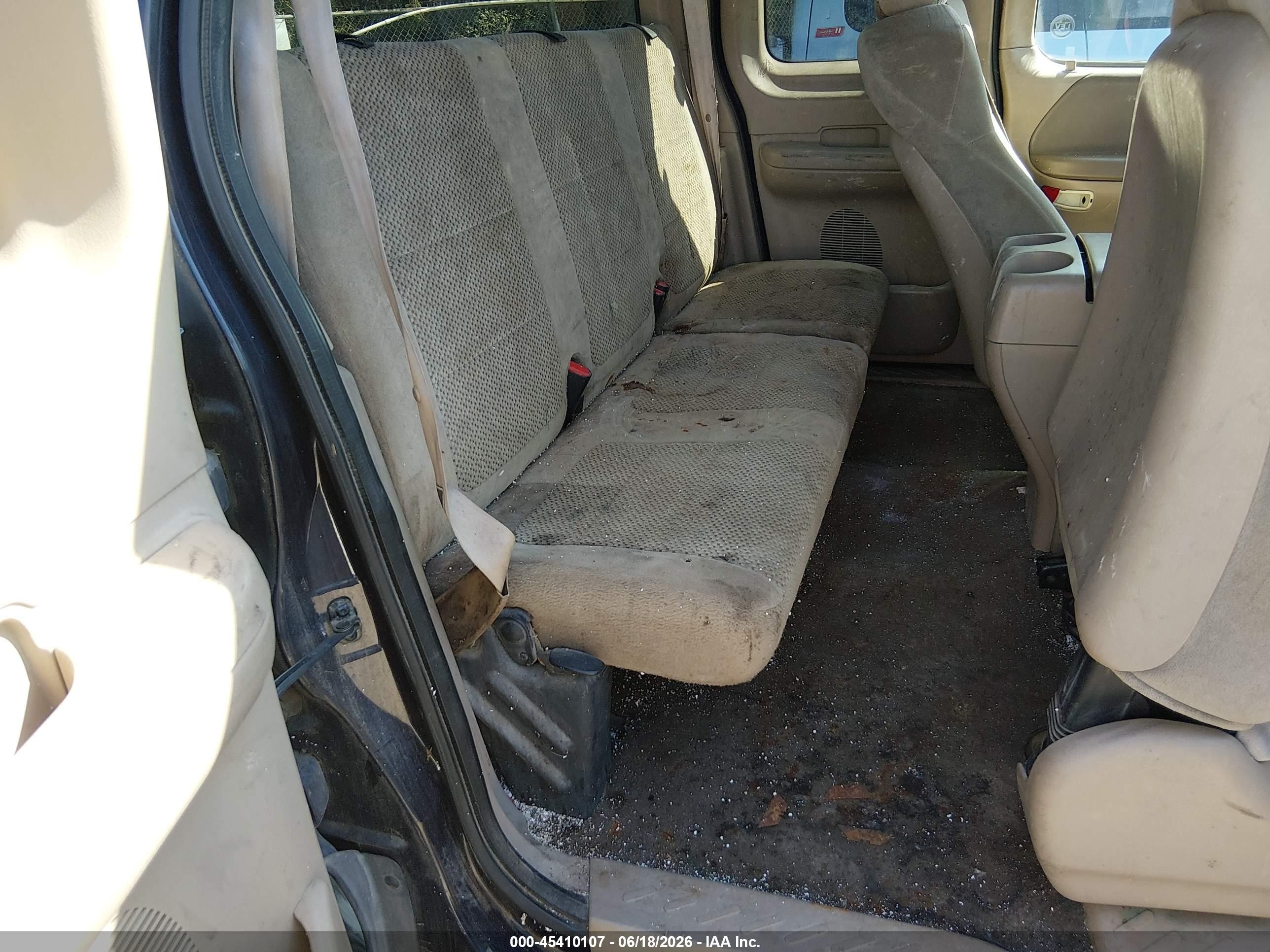 2001 Ford F-150 Lariat/xl/xlt Blue vin: 1FTRX17L91NC01960