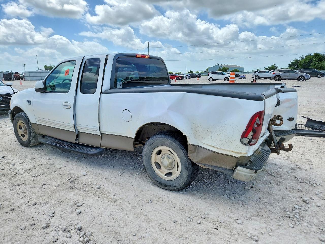 2002 Ford F150 White vin: 1FTRX17L92NA31276