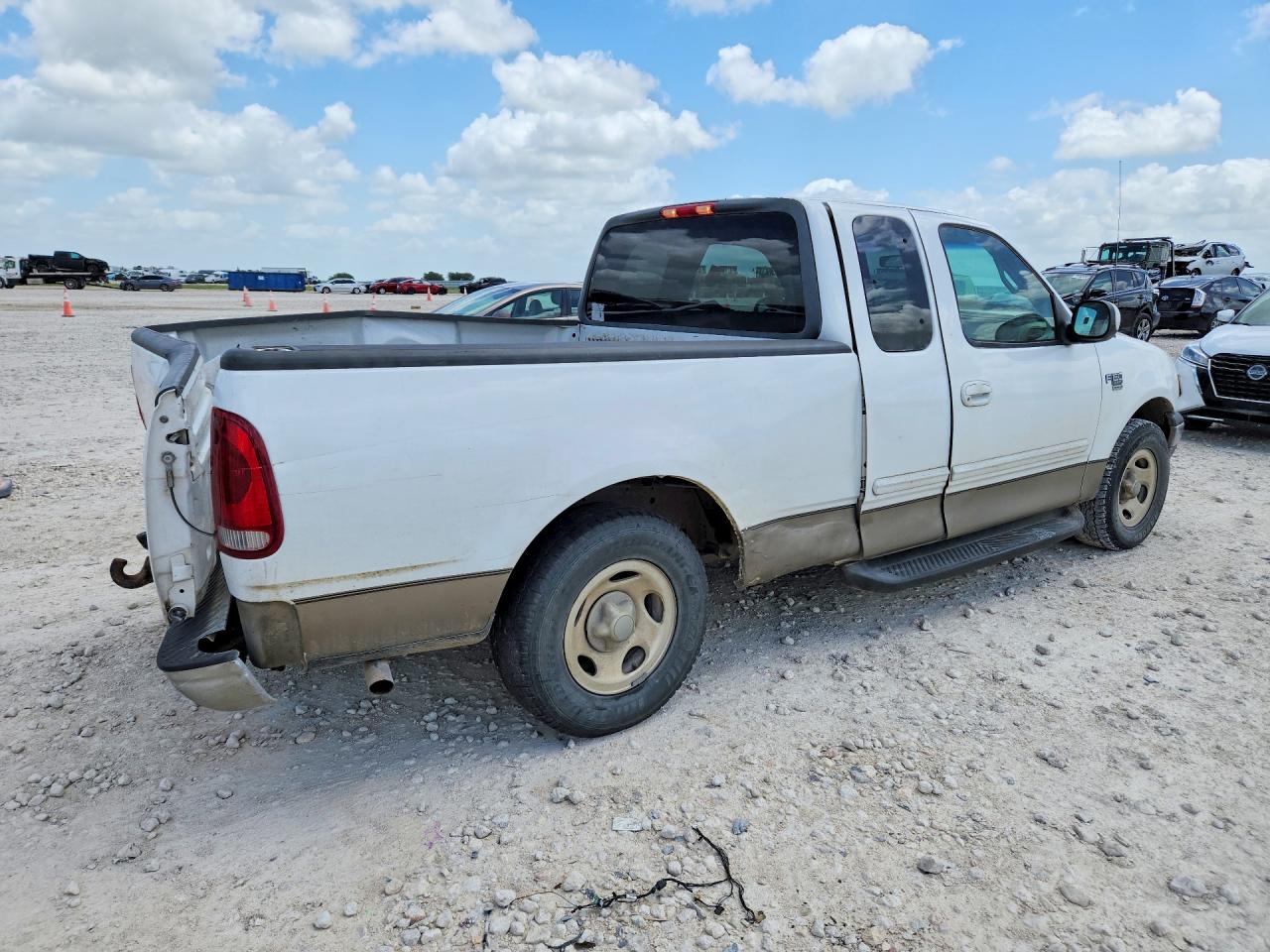 2002 Ford F150 White vin: 1FTRX17L92NA31276