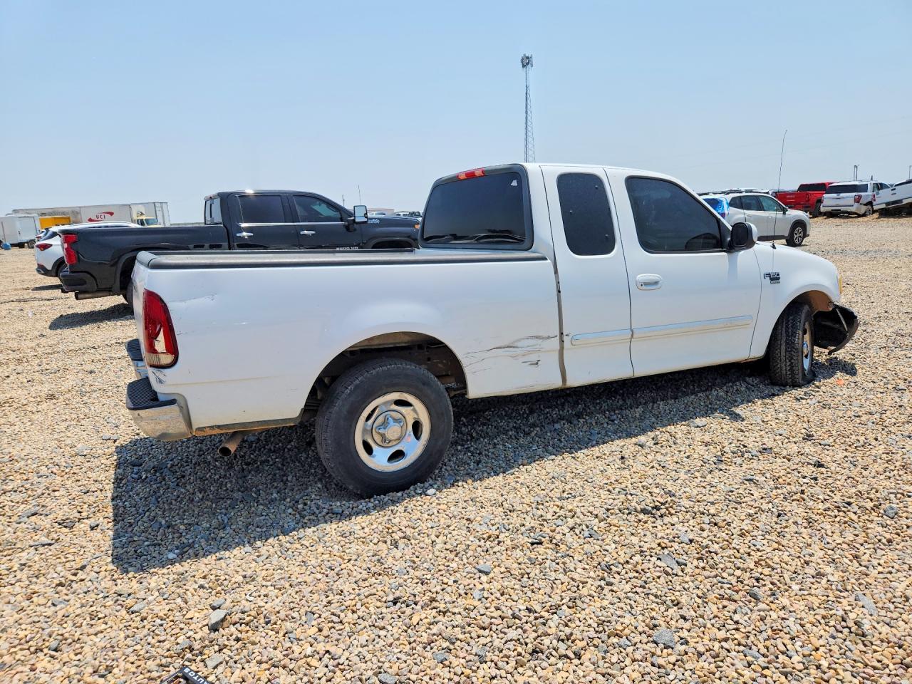 2002 Ford F150 White vin: 1FTRX17L92NB32866