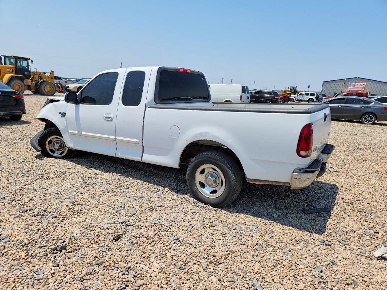 2002 Ford F150 White vin: 1FTRX17L92NB32866