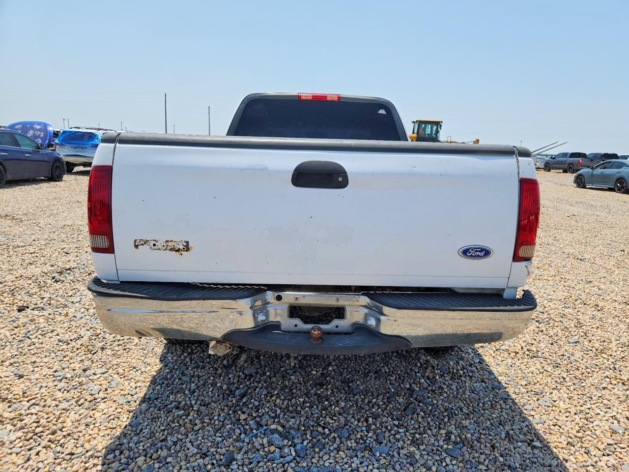 2002 Ford F150 White vin: 1FTRX17L92NB32866