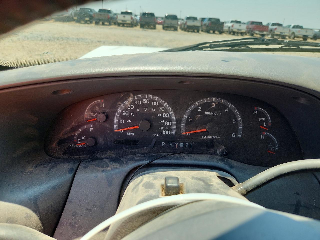 2002 Ford F150 White vin: 1FTRX17L92NB32866