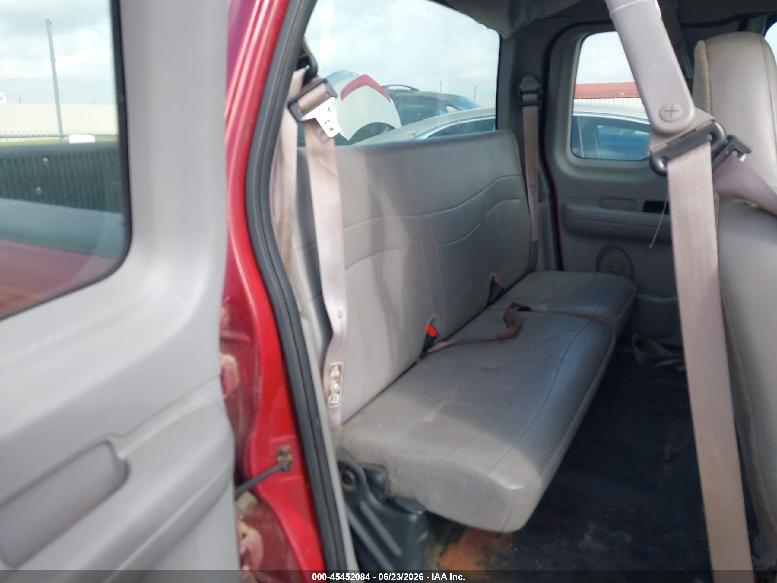 2000 Ford F-150 Lariat/work Series/xl/xlt Red vin: 1FTRX17L9YKB01093