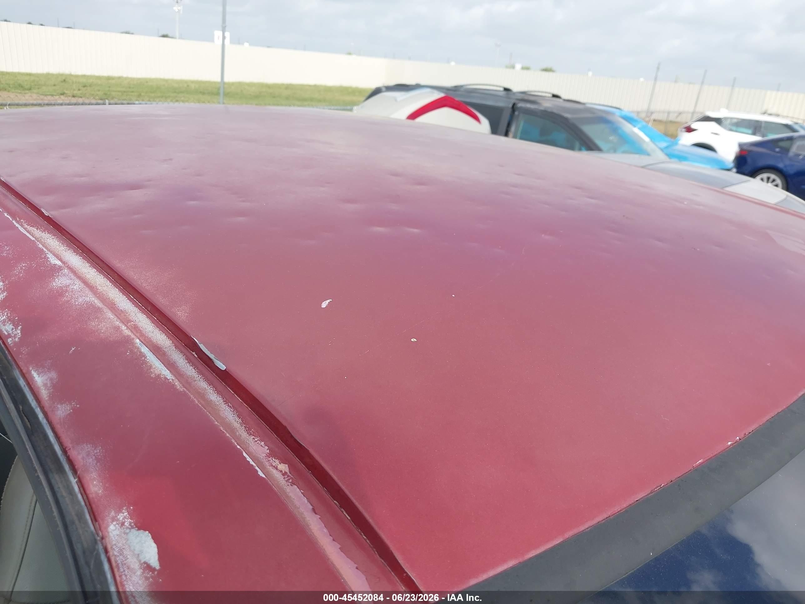2000 Ford F-150 Lariat/work Series/xl/xlt Red vin: 1FTRX17L9YKB01093