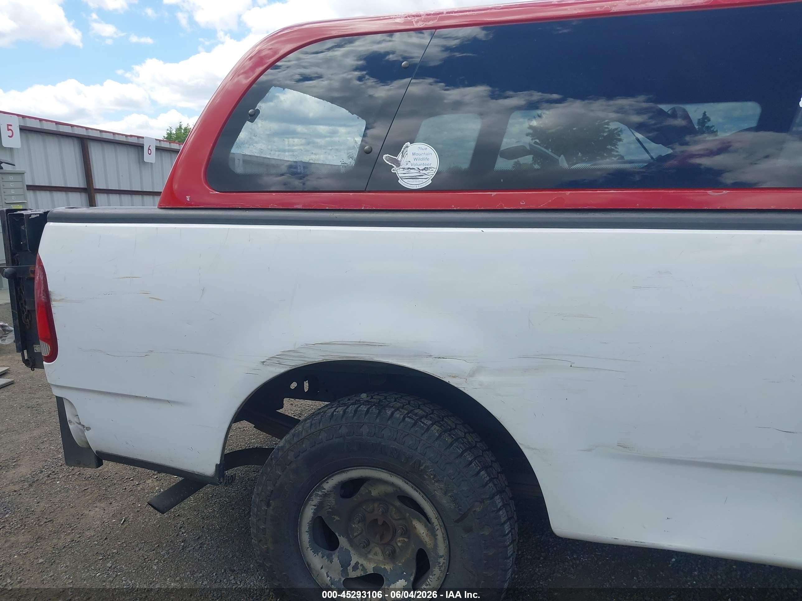 2002 Ford F-150 Lariat/xl/xlt White vin: 1FTRX17LX2NA40097