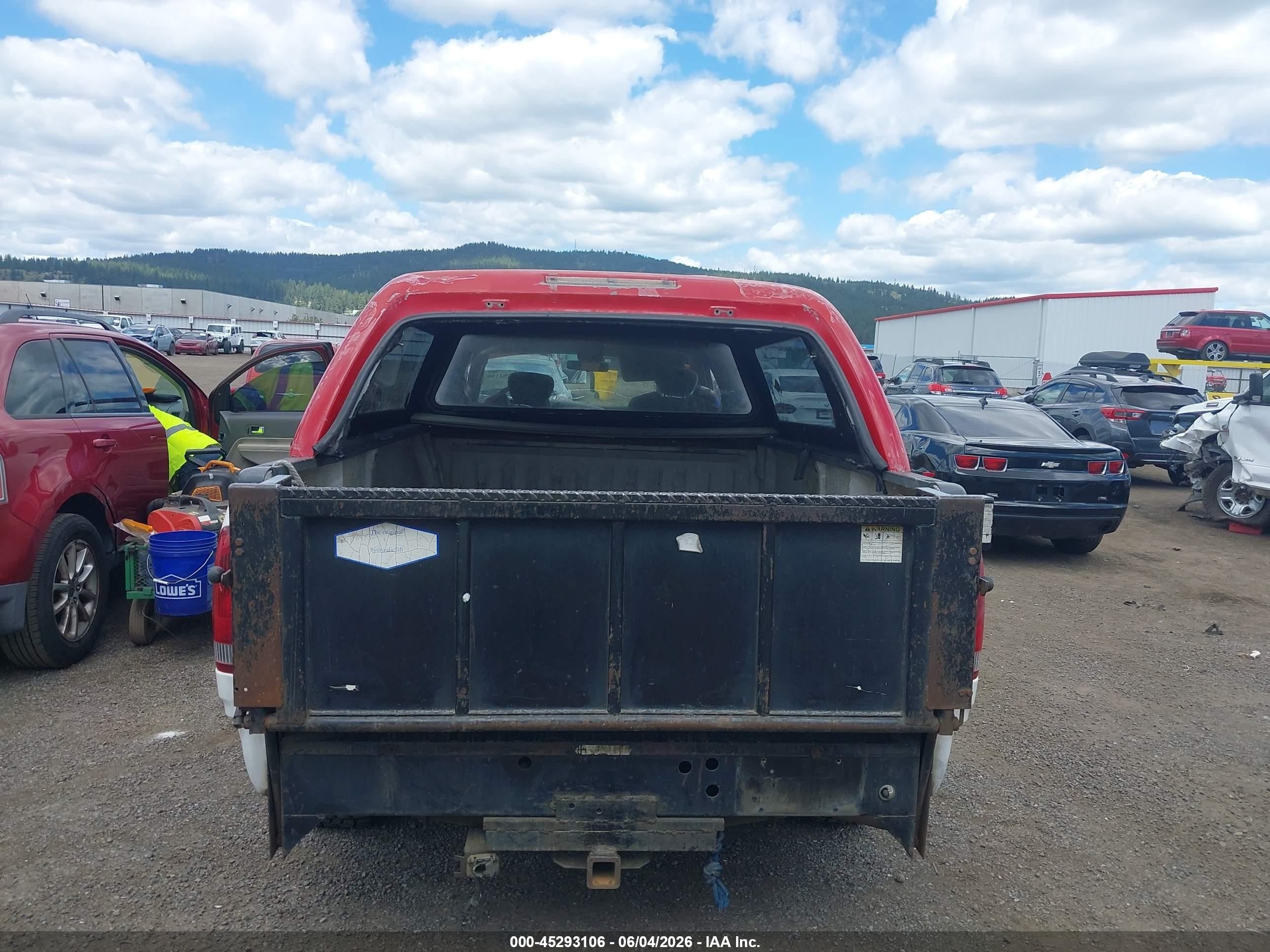 2002 Ford F-150 Lariat/xl/xlt White vin: 1FTRX17LX2NA40097