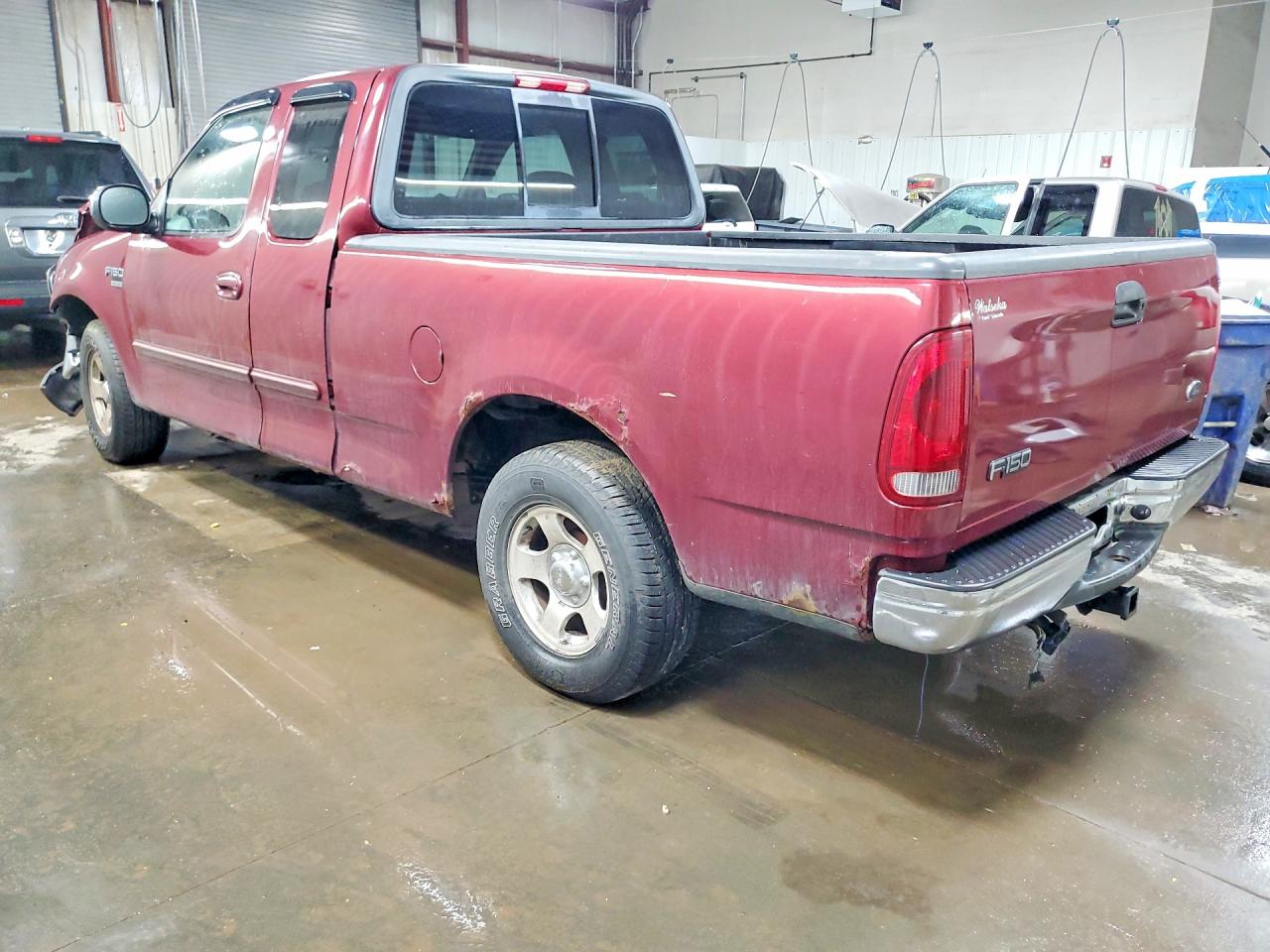 2003 Ford F150 Maroon vin: 1FTRX17LX3NA04962