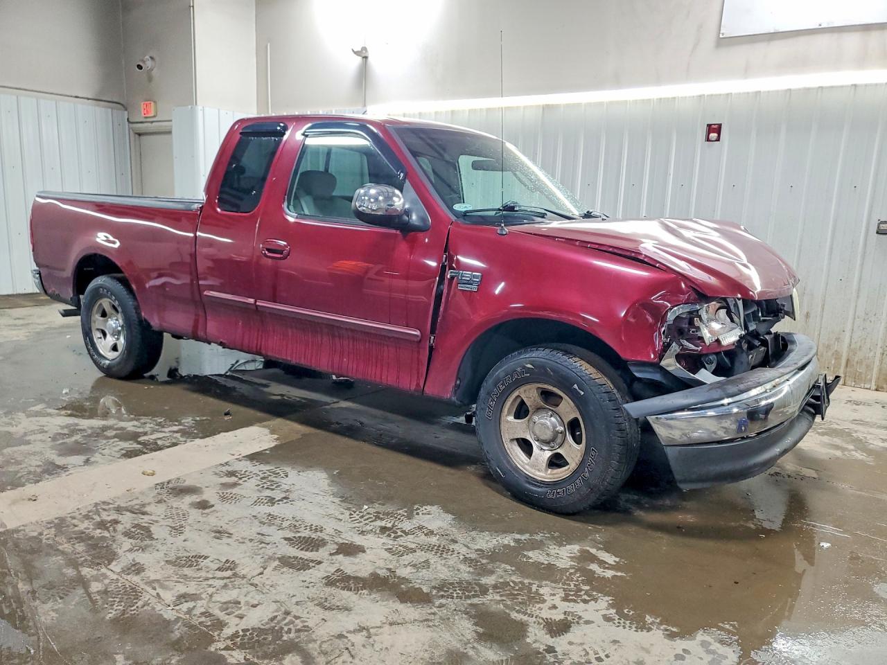 2003 Ford F150 Maroon vin: 1FTRX17LX3NA04962