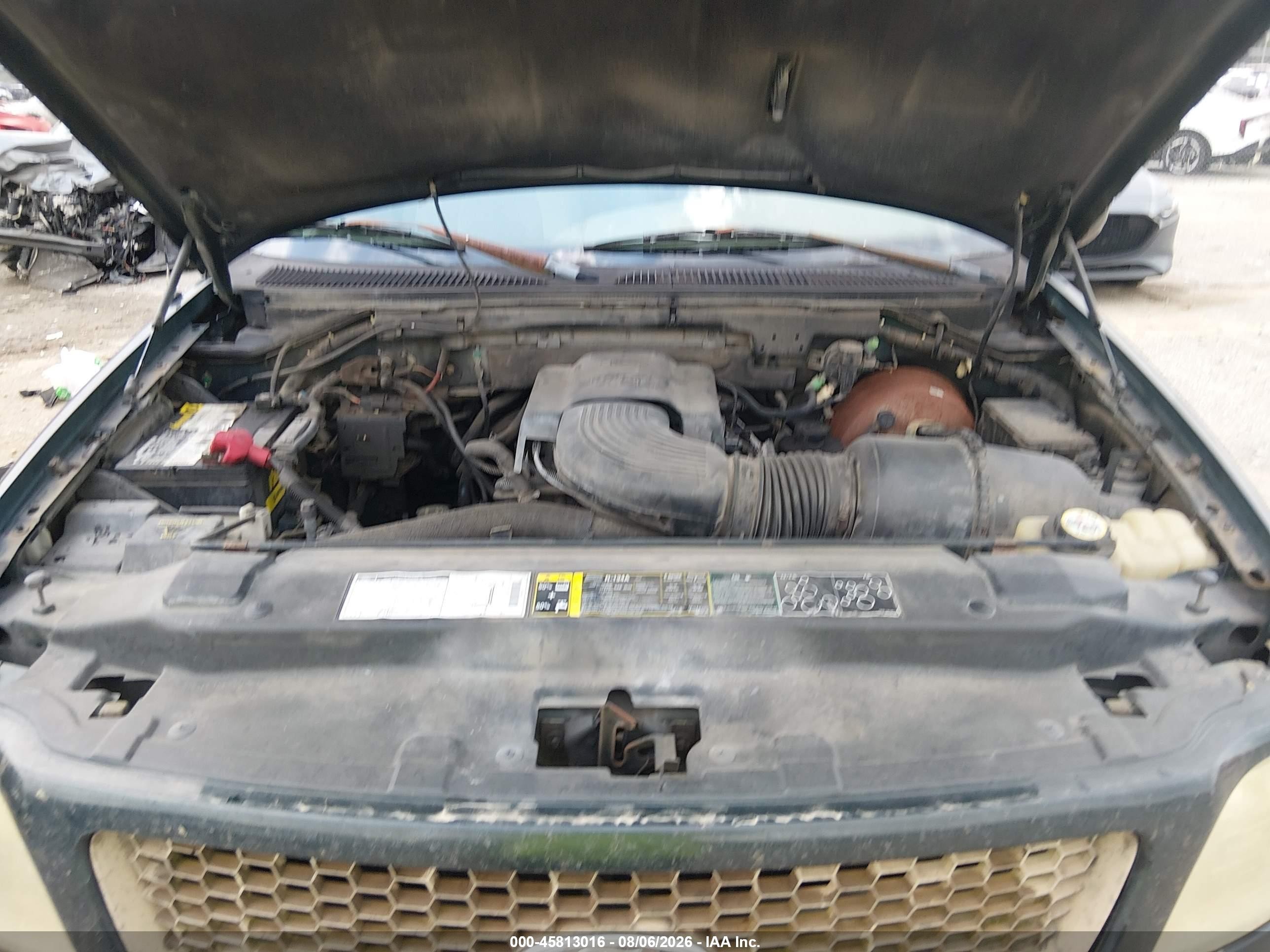 2002 Ford F-150 Lariat/xl/xlt Green vin: 1FTRX17W02NC07996