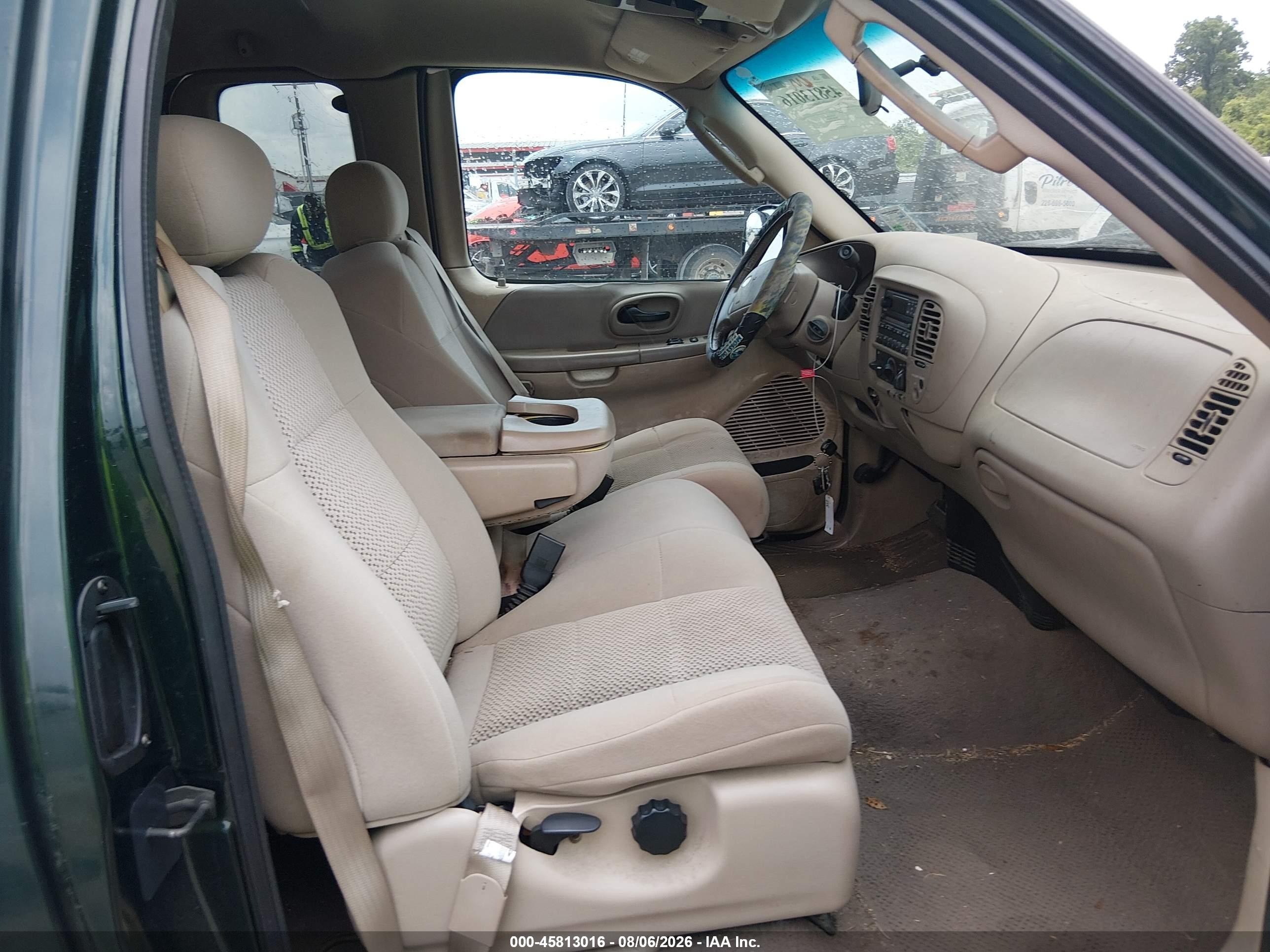2002 Ford F-150 Lariat/xl/xlt Green vin: 1FTRX17W02NC07996