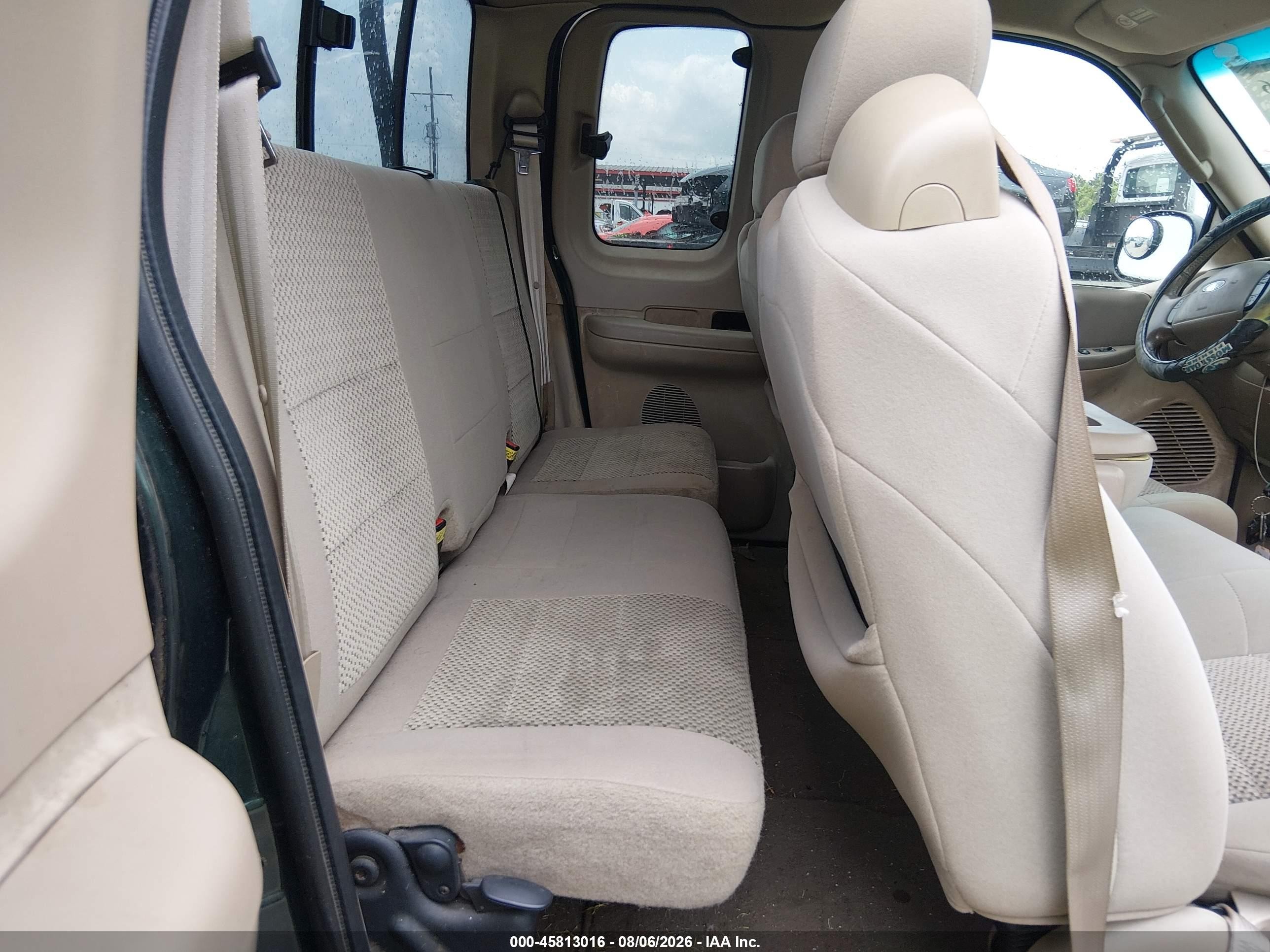 2002 Ford F-150 Lariat/xl/xlt Green vin: 1FTRX17W02NC07996