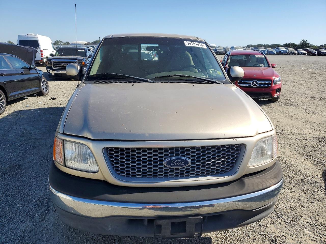 1999 Ford F150 Tan vin: 1FTRX17W0XKA10979