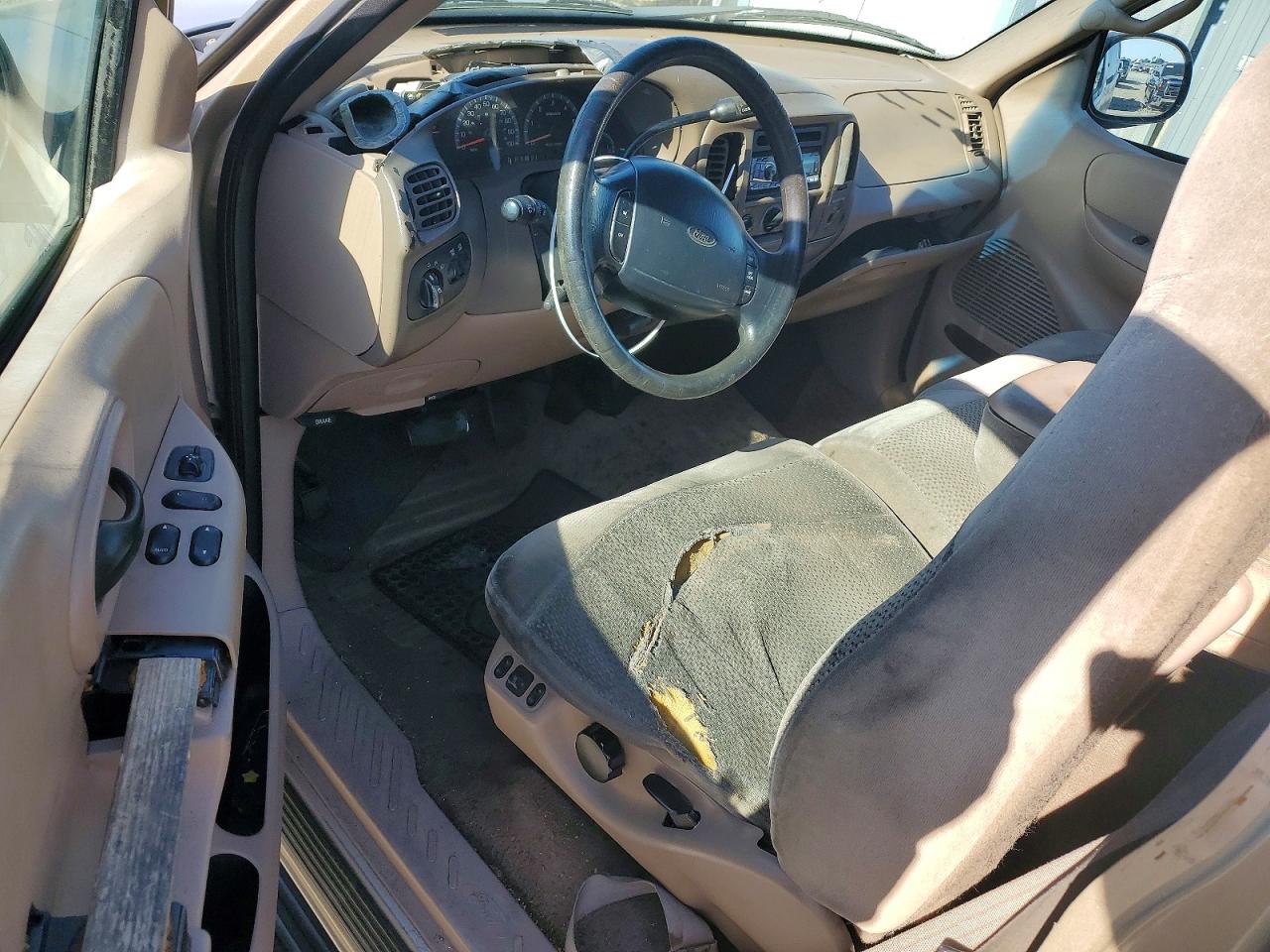 1999 Ford F150 Tan vin: 1FTRX17W0XKA10979