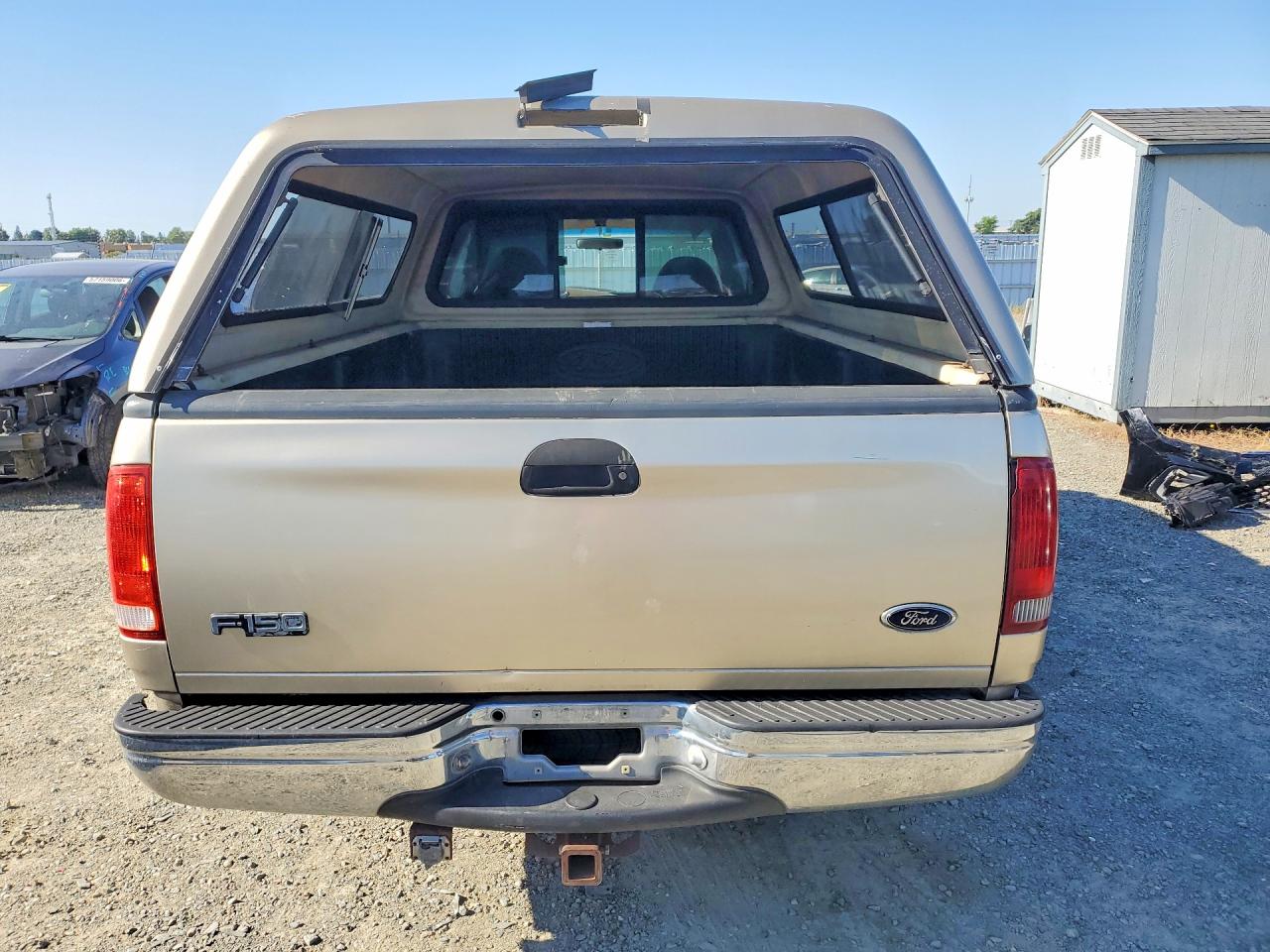 1999 Ford F150 Tan vin: 1FTRX17W0XKA10979