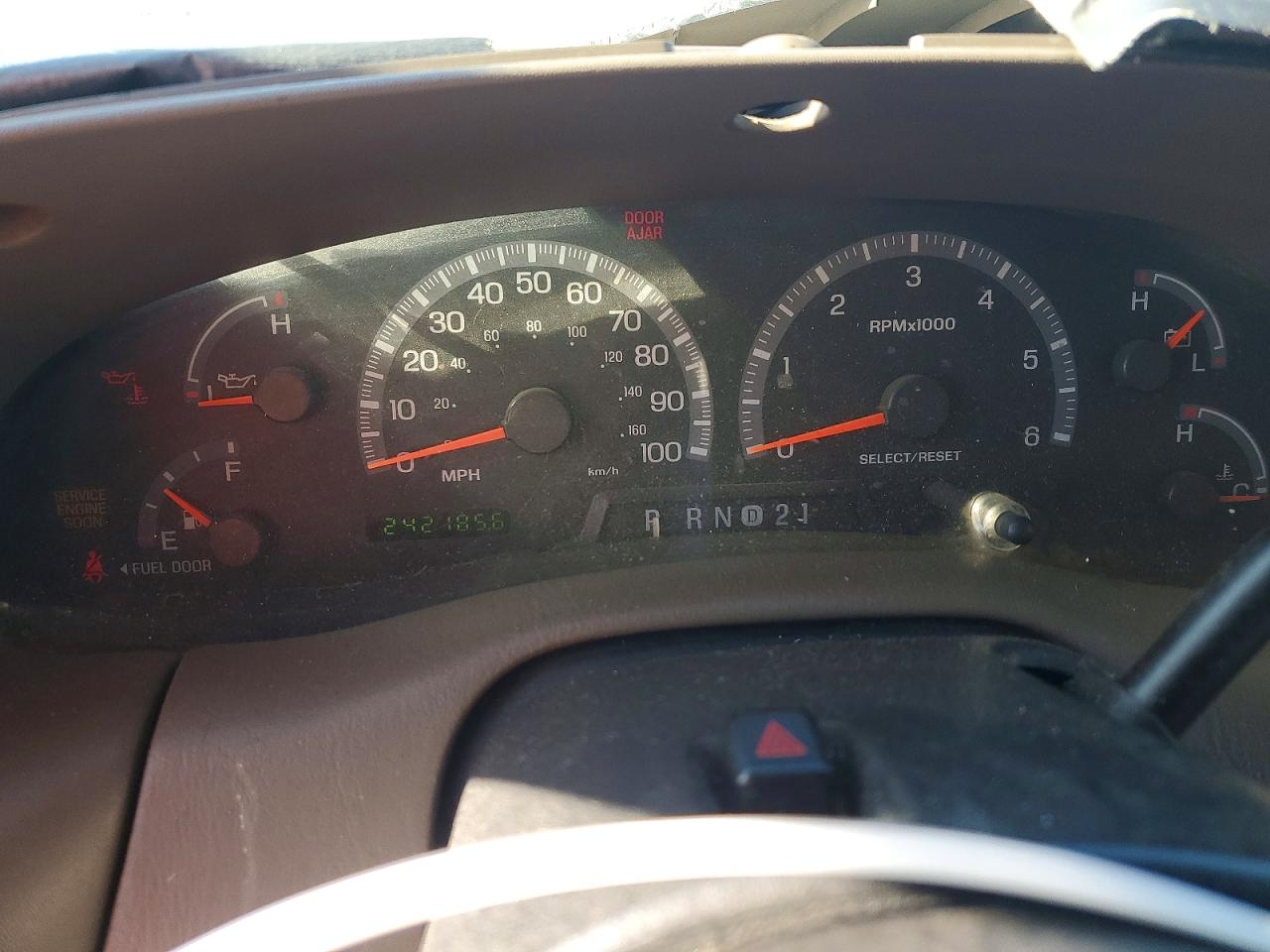 1999 Ford F150 Tan vin: 1FTRX17W0XKA10979