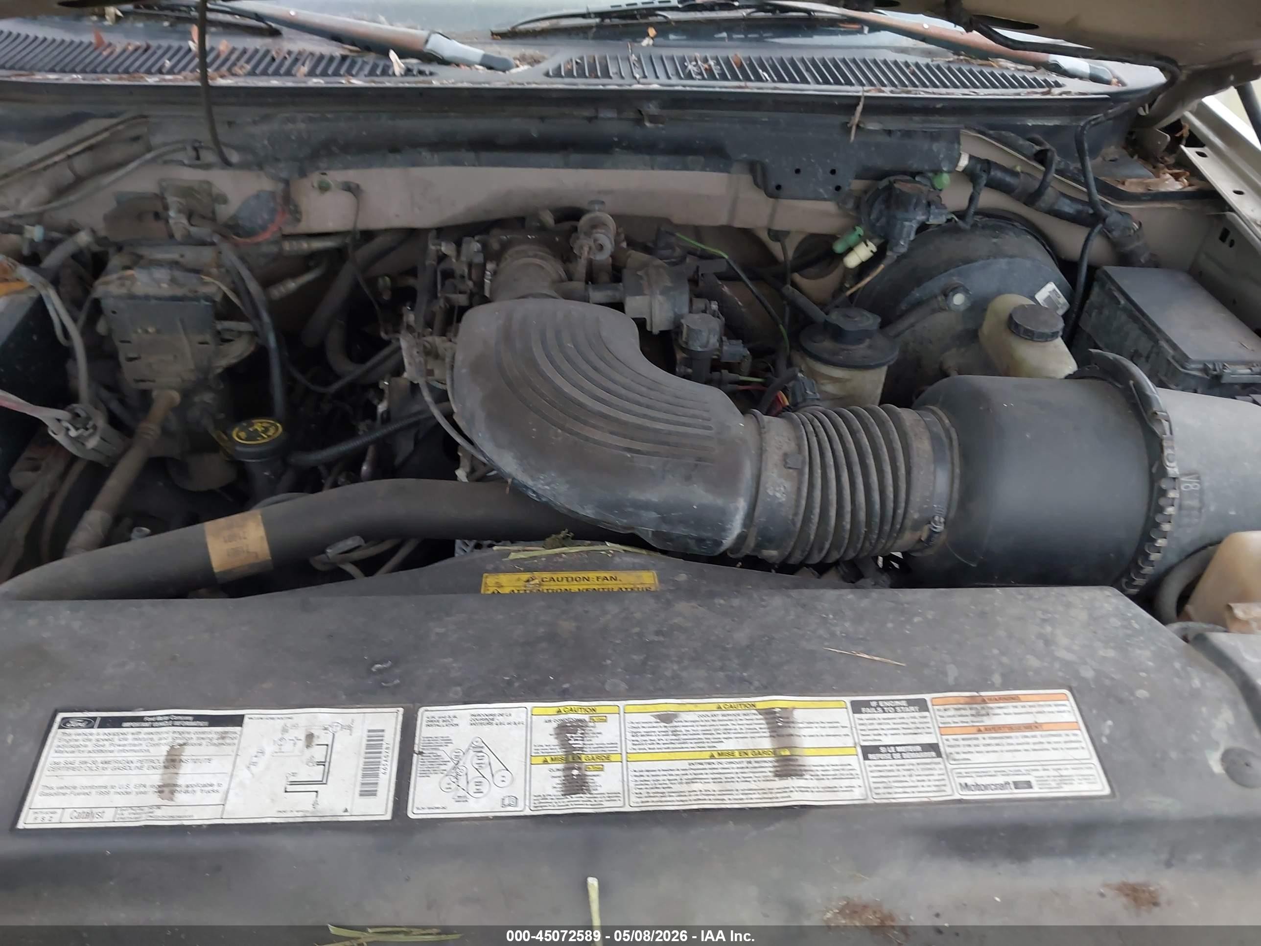 1999 Ford F-150 Lariat/work Series/xl/xlt Золотой vin: 1FTRX17W0XNC01848