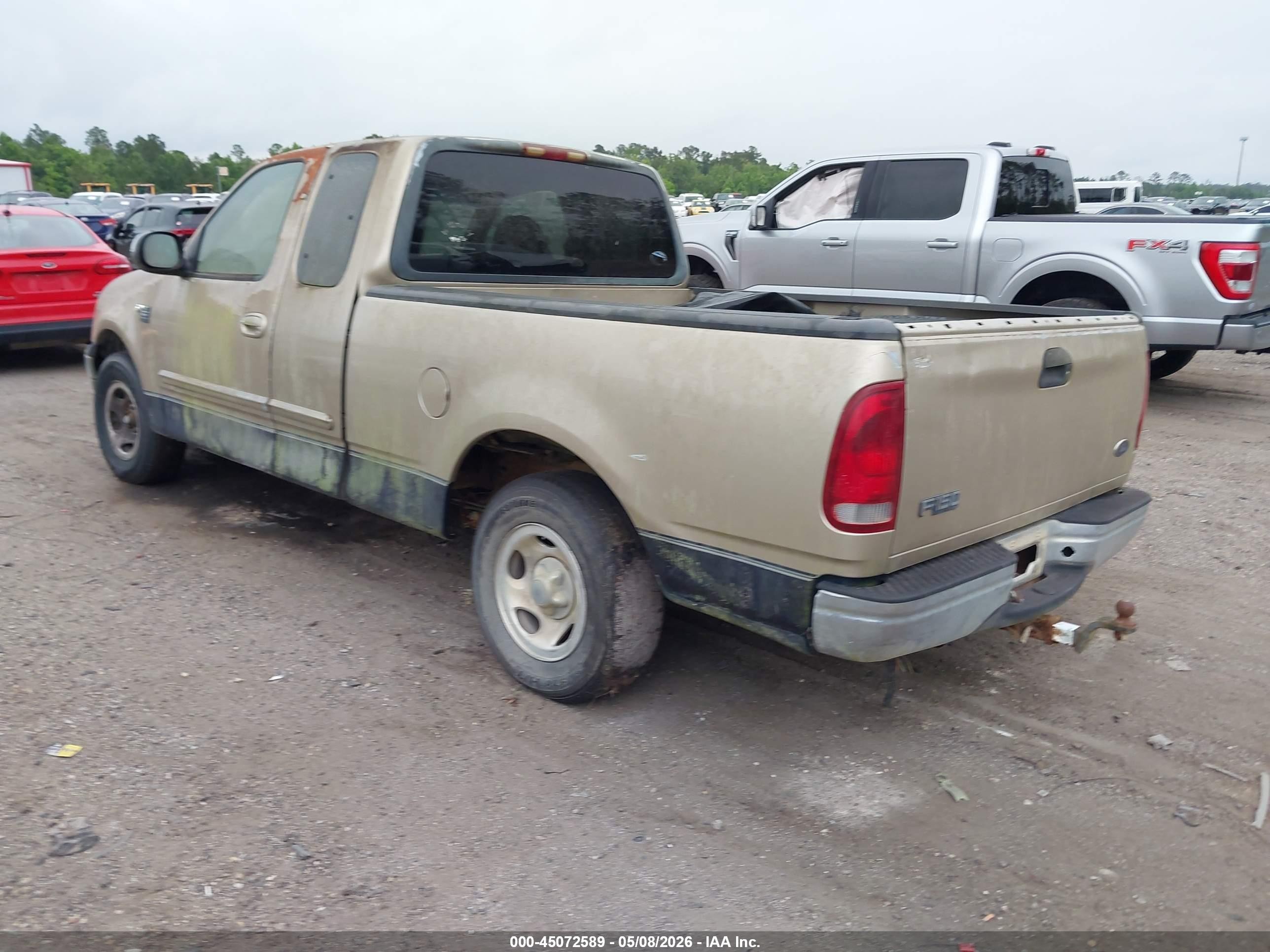1999 Ford F-150 Lariat/work Series/xl/xlt Золотой vin: 1FTRX17W0XNC01848