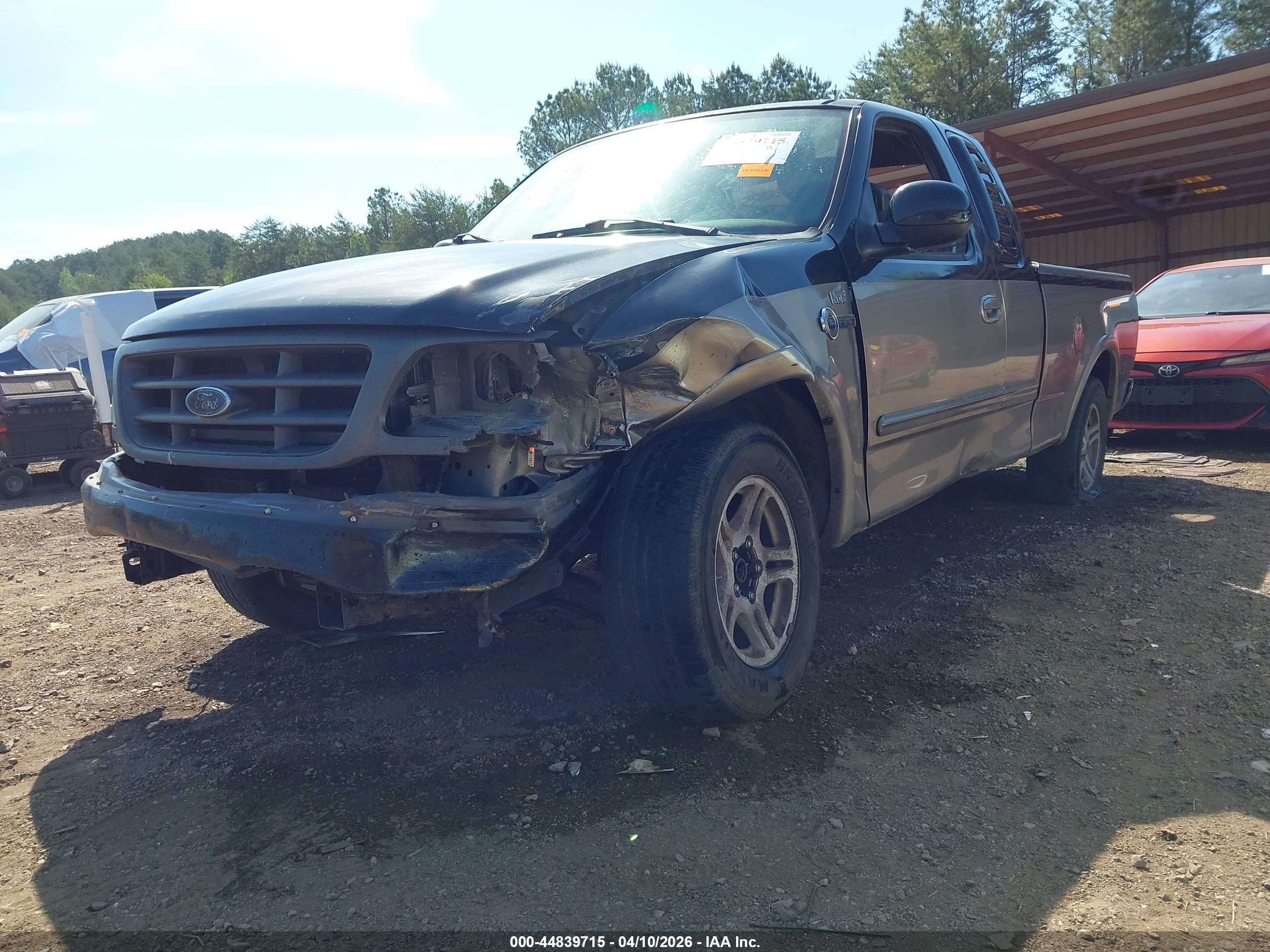 2003 Ford F-150 Lariat/xl/xlt Black vin: 1FTRX17W13NA45149