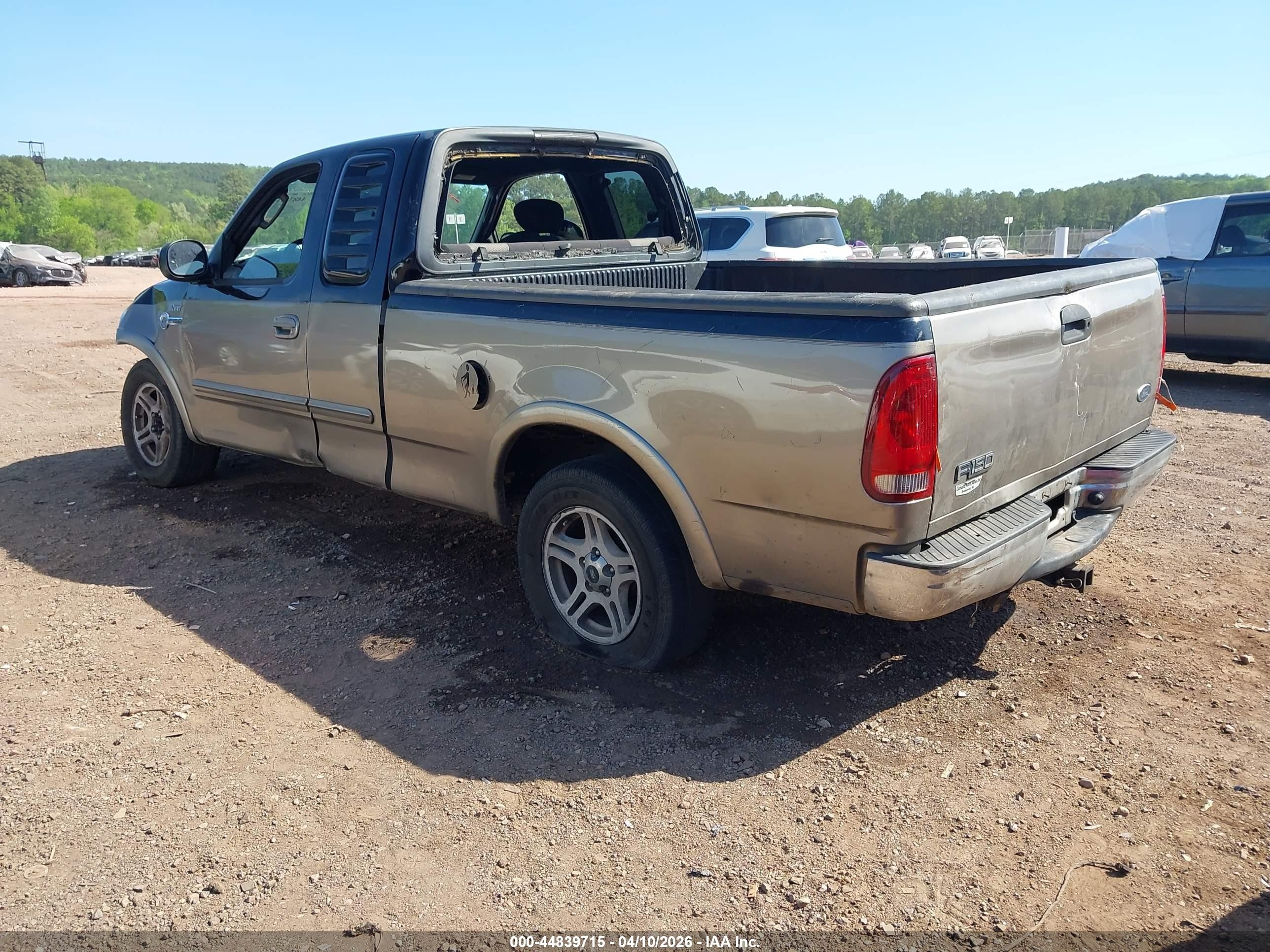 2003 Ford F-150 Lariat/xl/xlt Black vin: 1FTRX17W13NA45149
