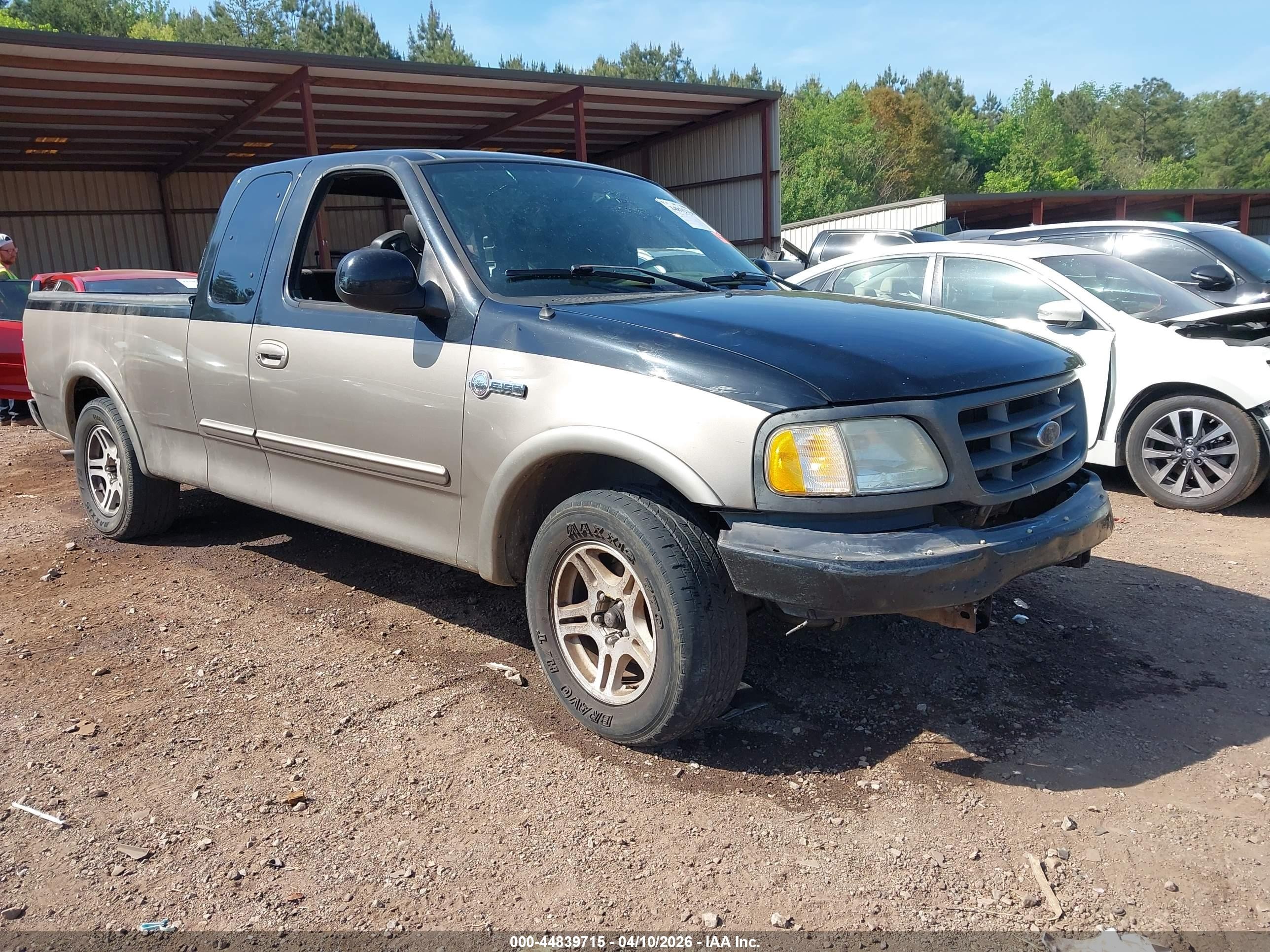 2003 Ford F-150 Lariat/xl/xlt Black vin: 1FTRX17W13NA45149