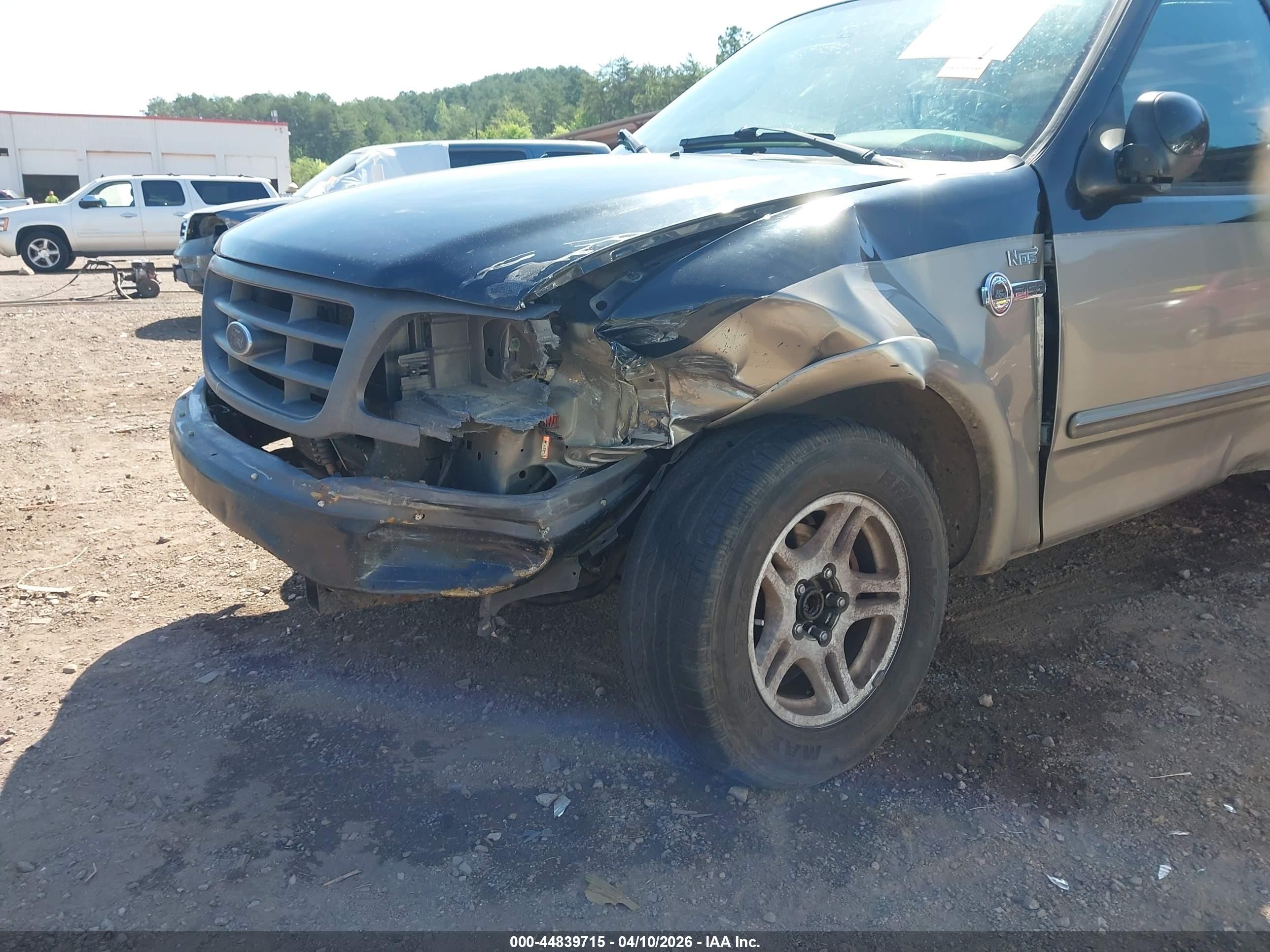 2003 Ford F-150 Lariat/xl/xlt Black vin: 1FTRX17W13NA45149