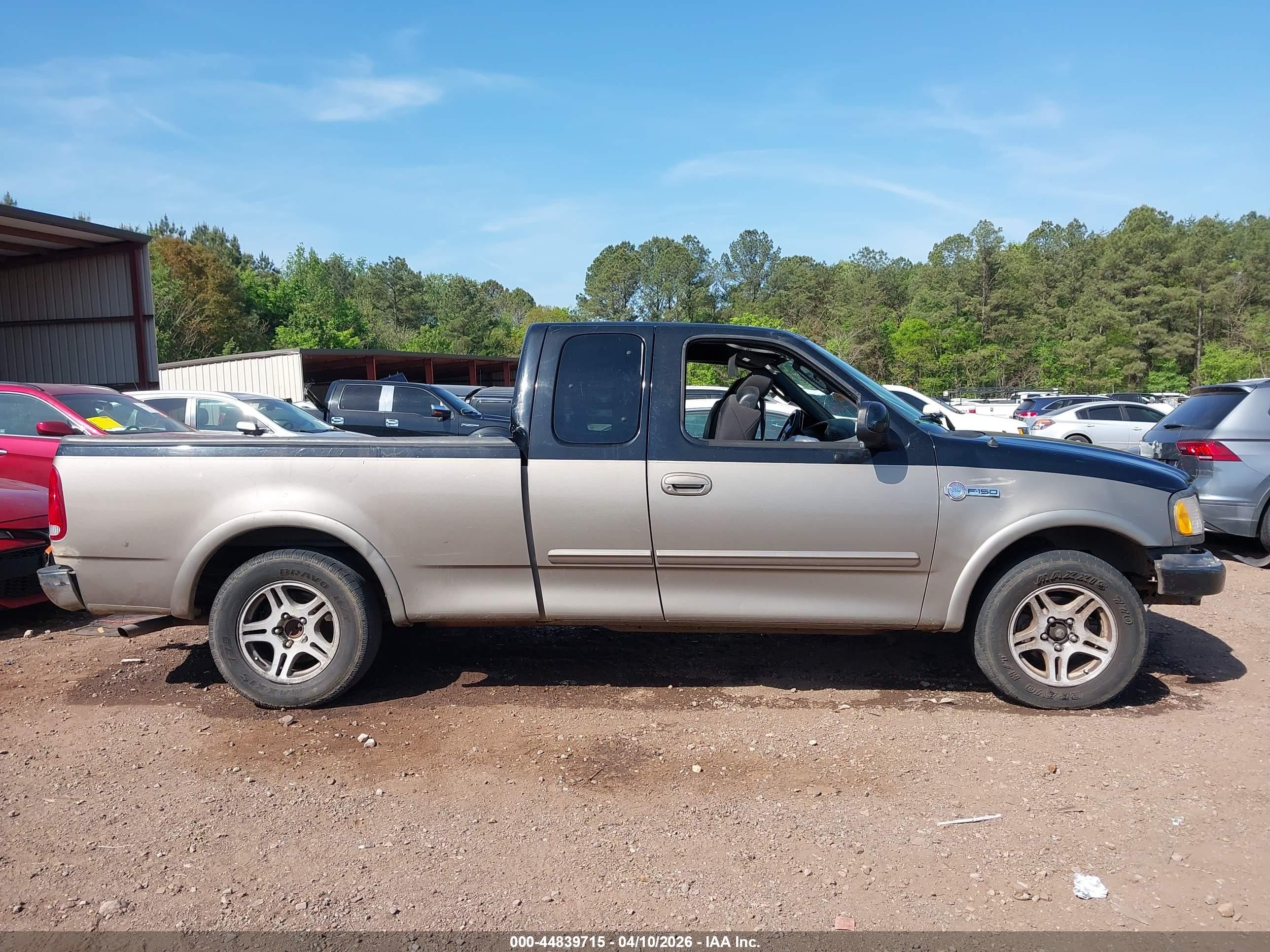2003 Ford F-150 Lariat/xl/xlt Black vin: 1FTRX17W13NA45149