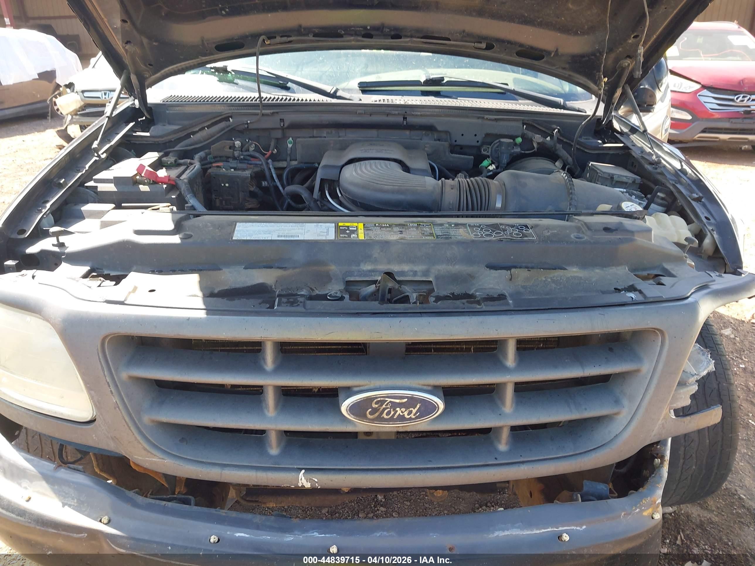 2003 Ford F-150 Lariat/xl/xlt Black vin: 1FTRX17W13NA45149