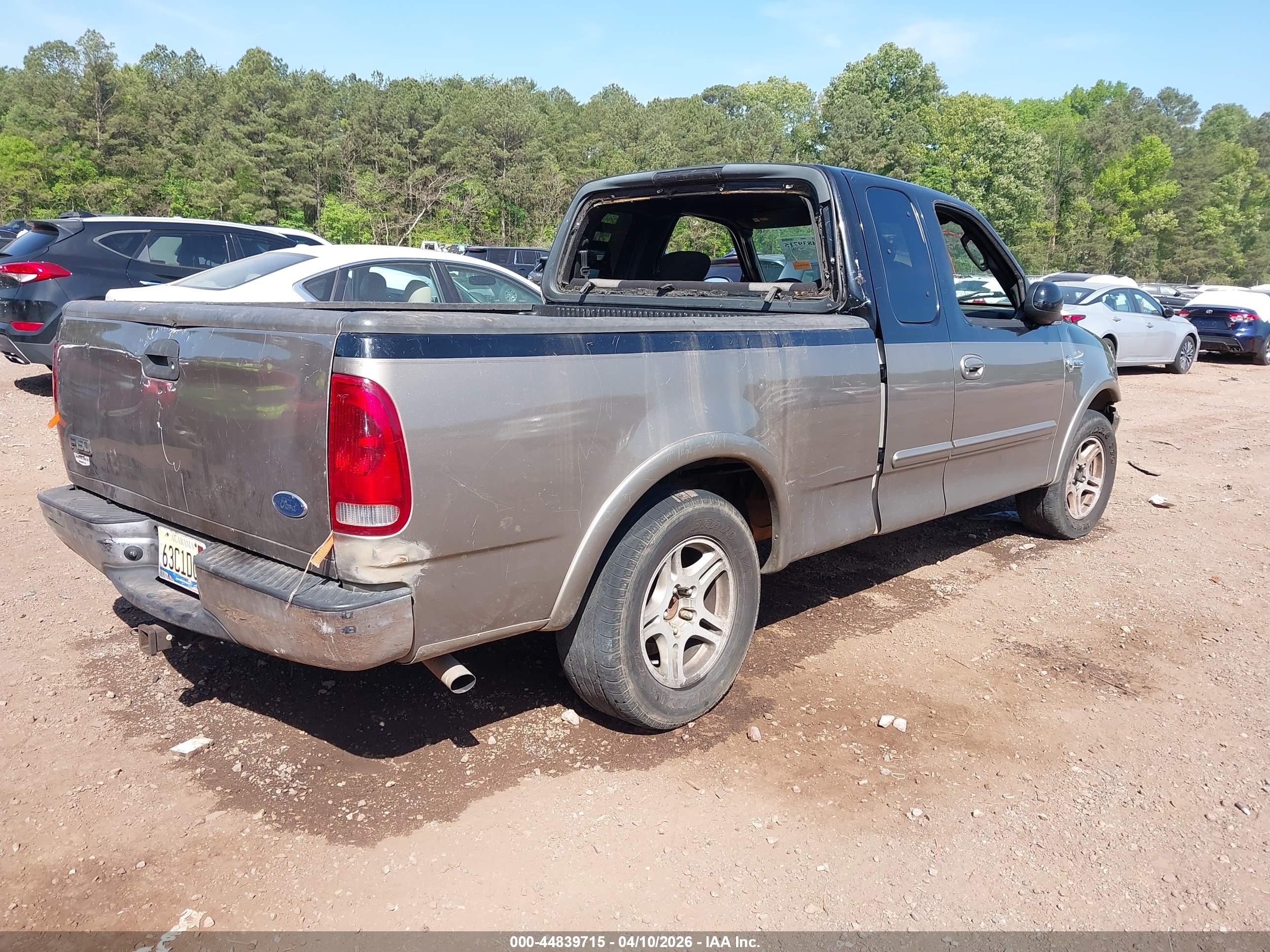2003 Ford F-150 Lariat/xl/xlt Black vin: 1FTRX17W13NA45149