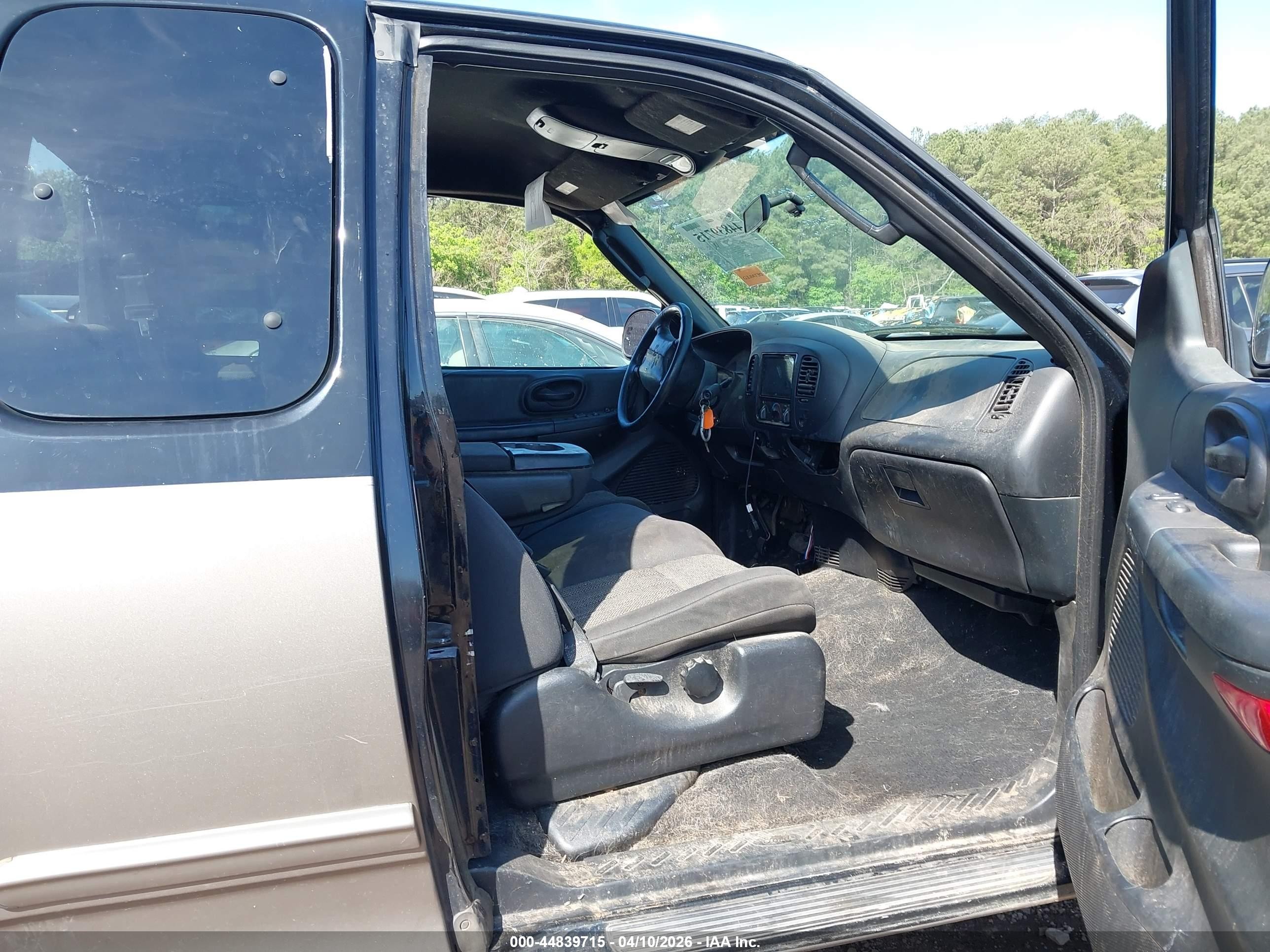 2003 Ford F-150 Lariat/xl/xlt Black vin: 1FTRX17W13NA45149